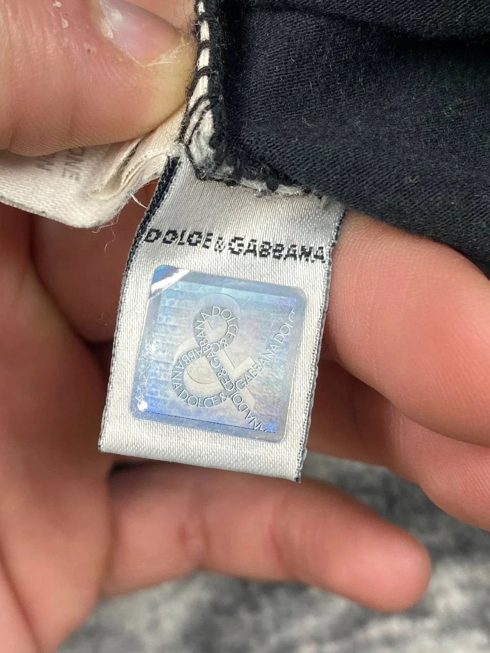 Dolce & Gabbana Vintage Dolce & Gabbana Athletic Long Sleeve T Shirt V-Neck Size US XL / EU 56 / 4 - 8 Thumbnail