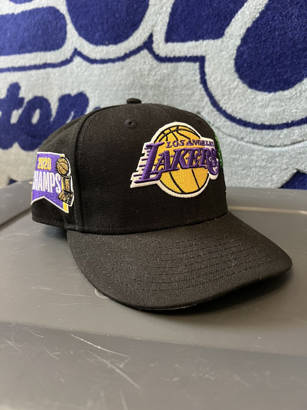 New Era New Era Lakers Hat Size ONE SIZE - 1 Thumbnail