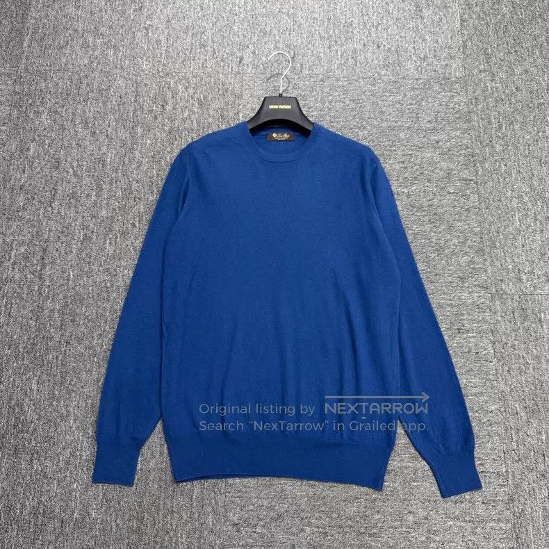 Loro Piana Loro Piana Wool Knit Top Size US M / EU 48-50 / 2 - 1 Thumbnail