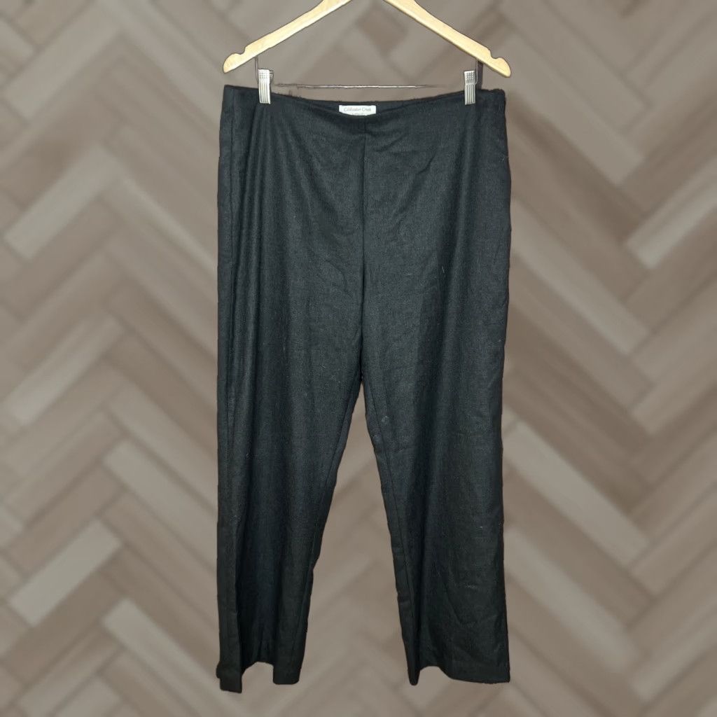 Coldwater Creek Coldwater Creek Dress Pants Womens Gray 14P Petite 28 inches Size 36" / US 14 / IT 50 - 1 Thumbnail
