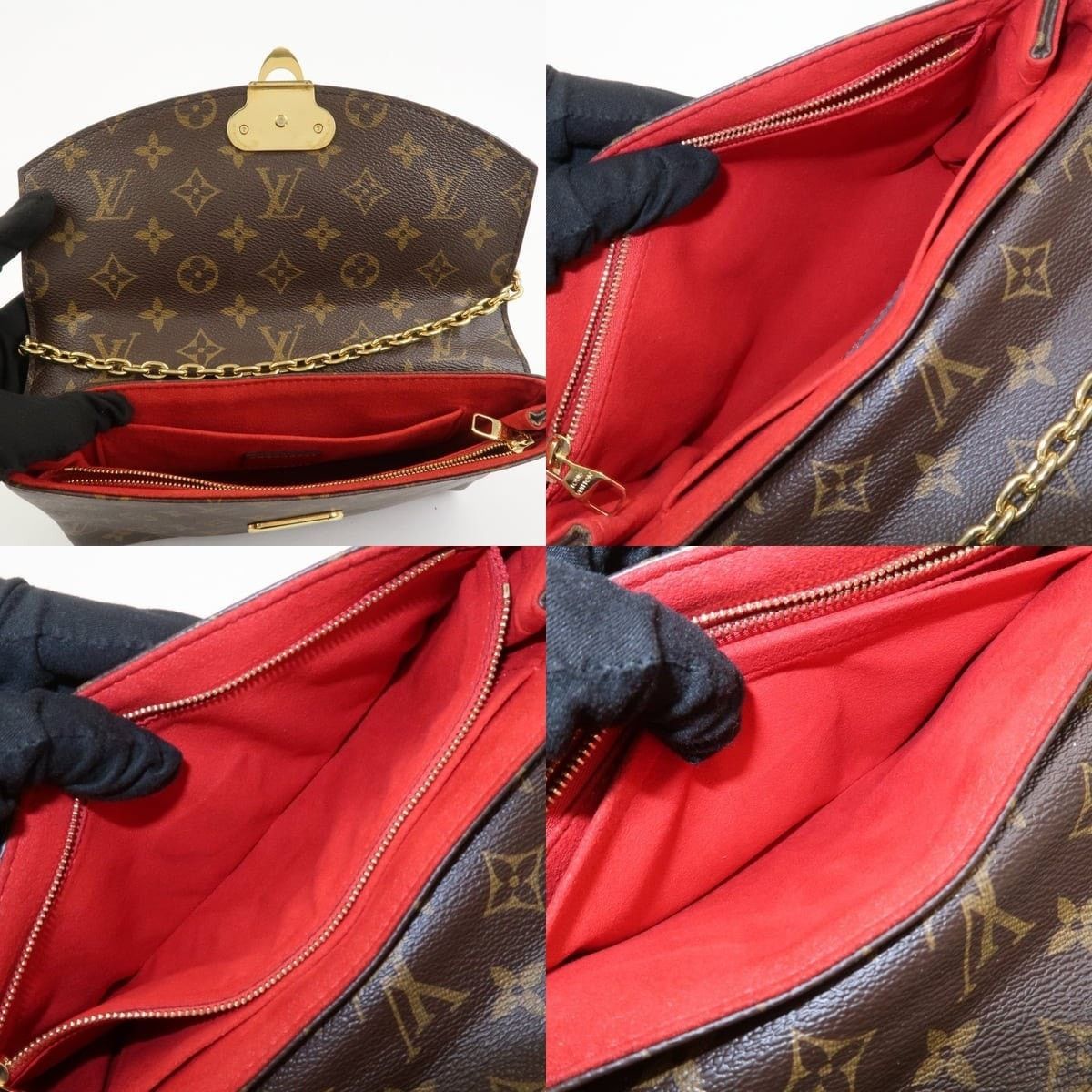 Louis Vuitton Louis Vuitton Monogram Saint Placide Shoulder Bag Size ONE SIZE - 7 Thumbnail