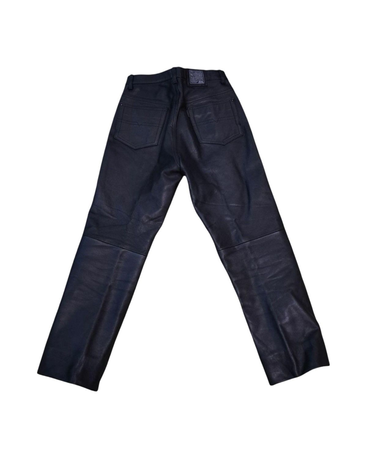 Kadoya Genuine Cow Hide Leather Biker Pants Size US 30 / EU 46 - 3 Thumbnail