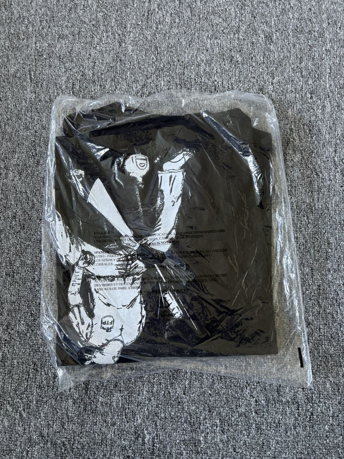 Fuck The Population FTP Black KYS Tee M Size US M / EU 48-50 / 2 - 3 Thumbnail