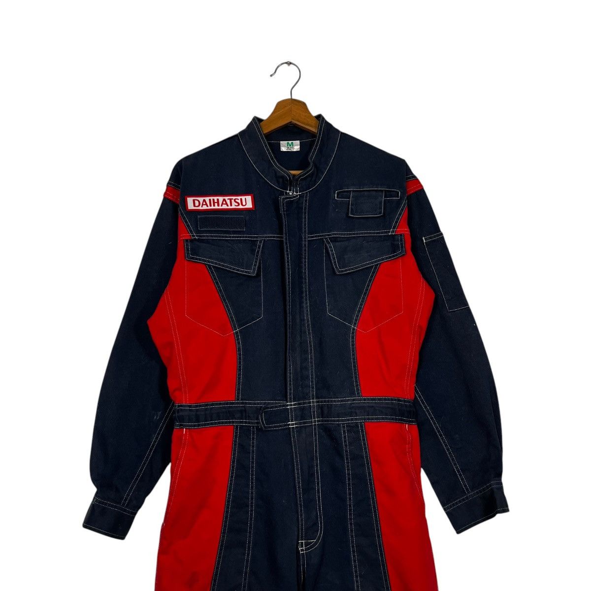 Japanese Brand Vintage Daihatsu Big Logo Overall Size US 32 / EU 48 - 3 Thumbnail