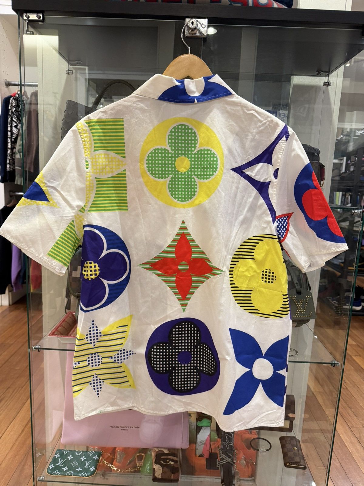 Louis Vuitton Louis Vuitton Multi Monogram Button Up Shirt Size US M / EU 48-50 / 2 - 2 Thumbnail