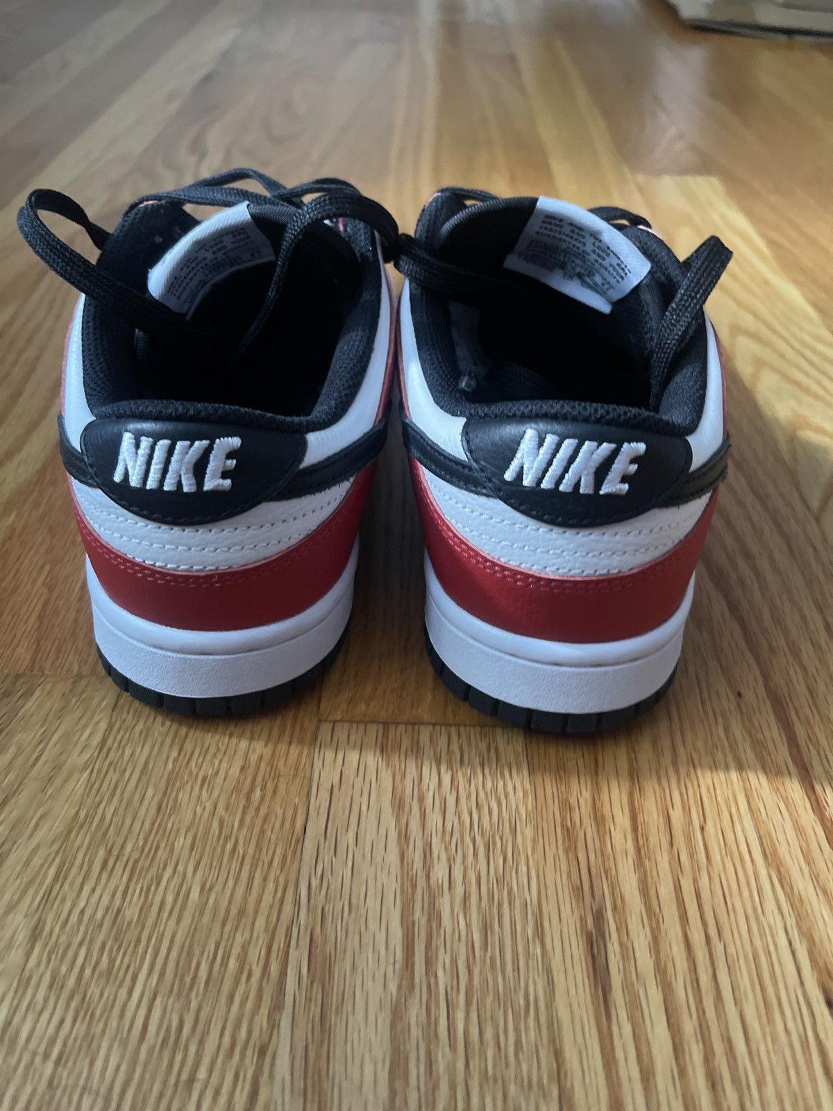 Nike Nike ID Dunk Low “Chicago” Size US 8 / EU 41 - 4 Thumbnail