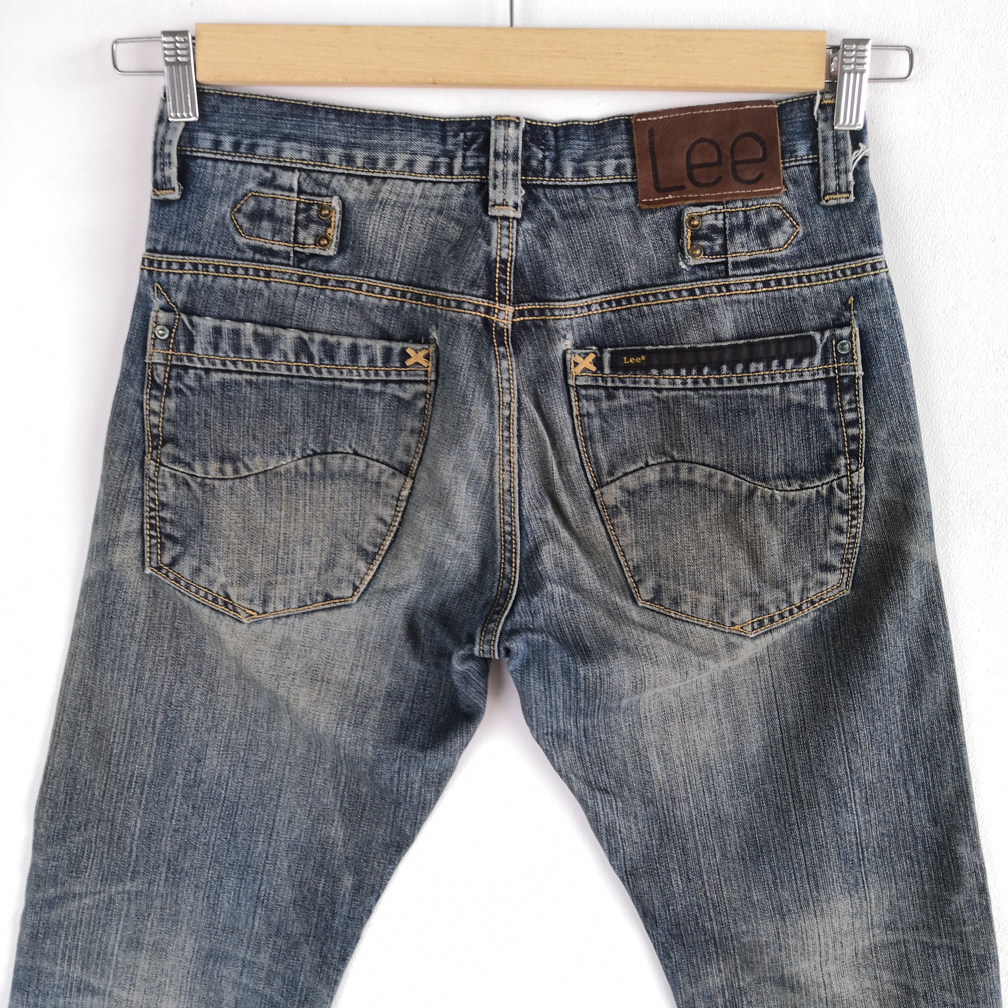 Lee Vintage Rusty Lee Sanforized Denim Lee Stonewash Jeans Size US 30 / EU 46 - 3 Thumbnail