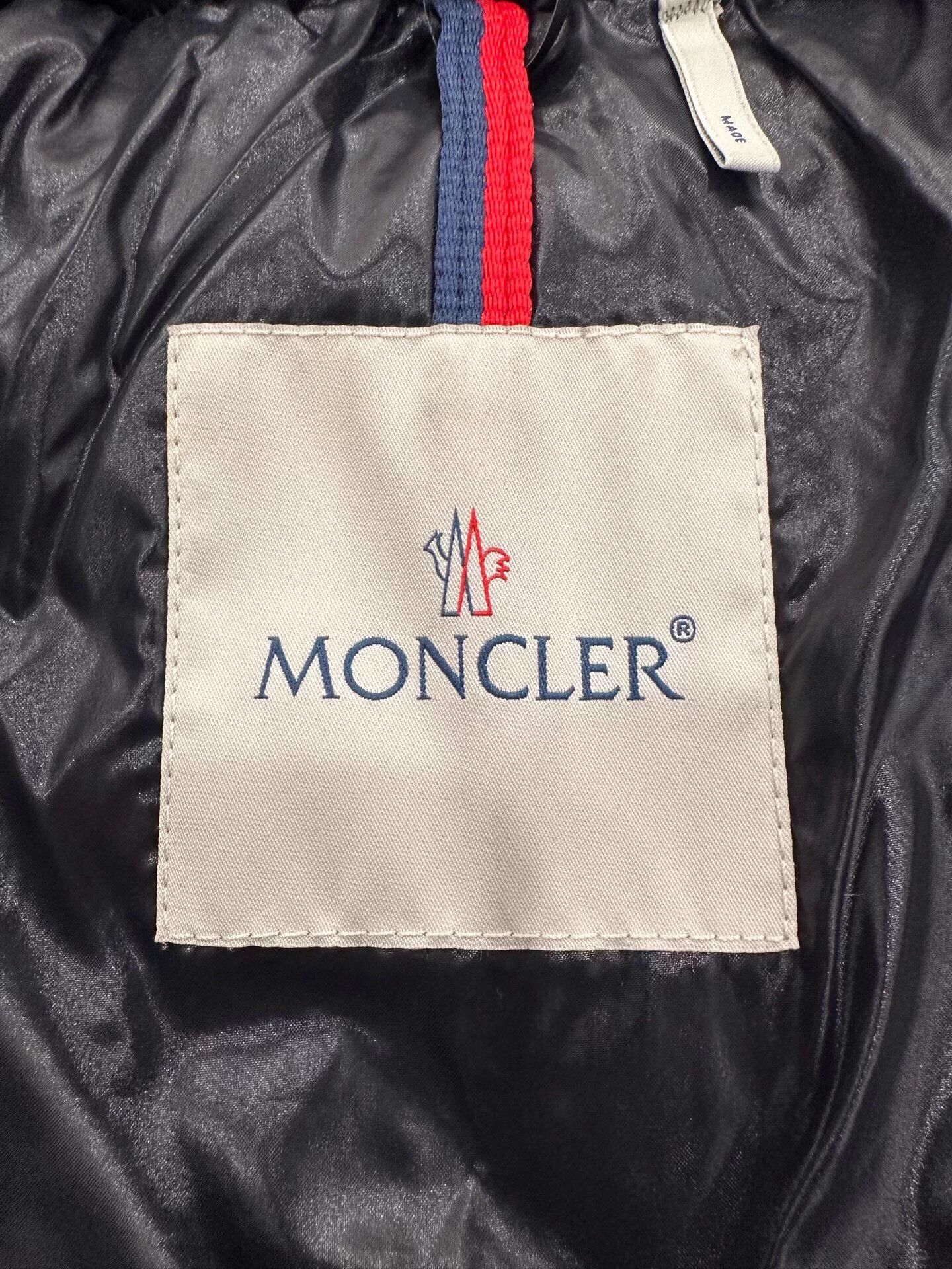 Moncler Moncler Bady Side Logo Women's Black Down Jacket Size XS / US 0-2 / IT 36-38 - 5 Thumbnail