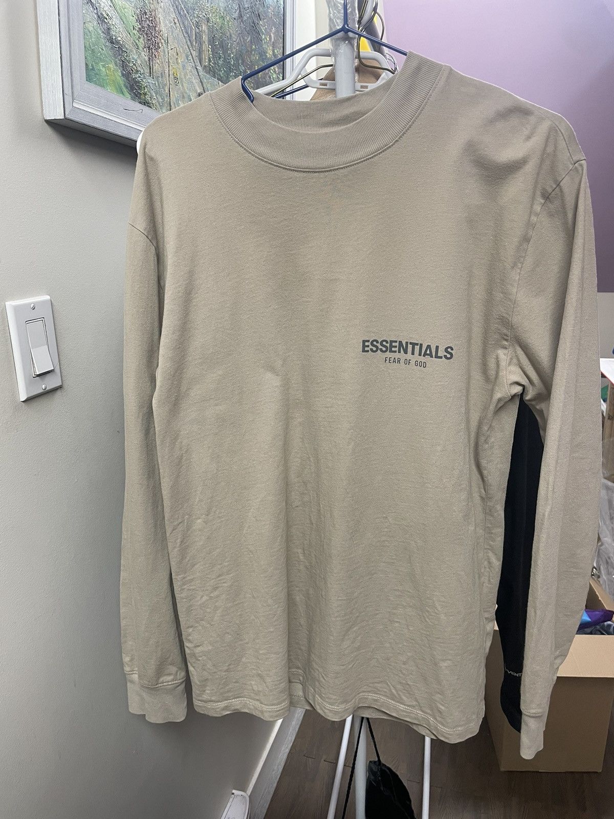 Essentials Essentials long sleeve shirt Size US S / EU 44-46 / 1 - 1 Thumbnail