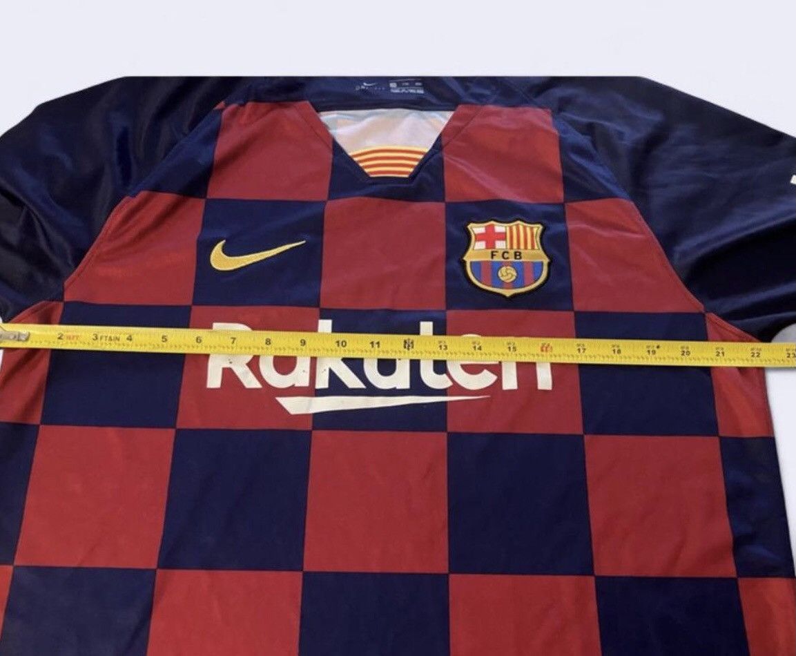 Nike Authentic Barcelona 19-20 Home Jersey Size 2XL Size US XXL / EU 58 / 5 - 8 Thumbnail