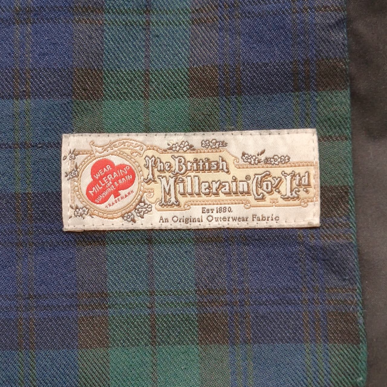 The British Millerain Wax Jacket