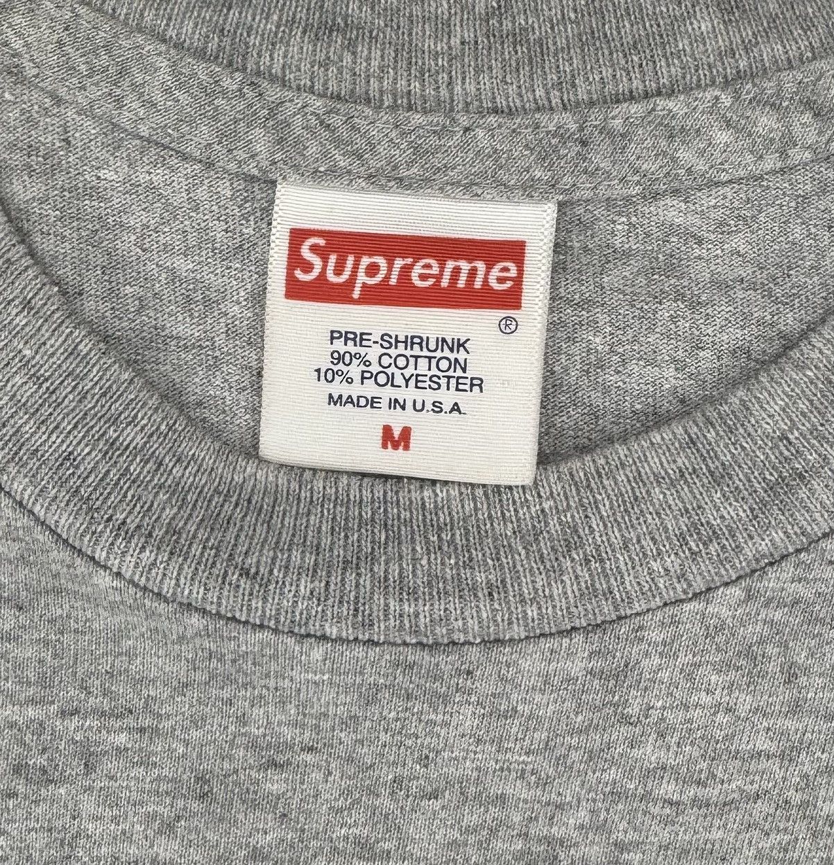 Supreme Supreme Long Sleeve T-Shirt with Graphic Print Size US M / EU 48-50 / 2 - 4 Thumbnail