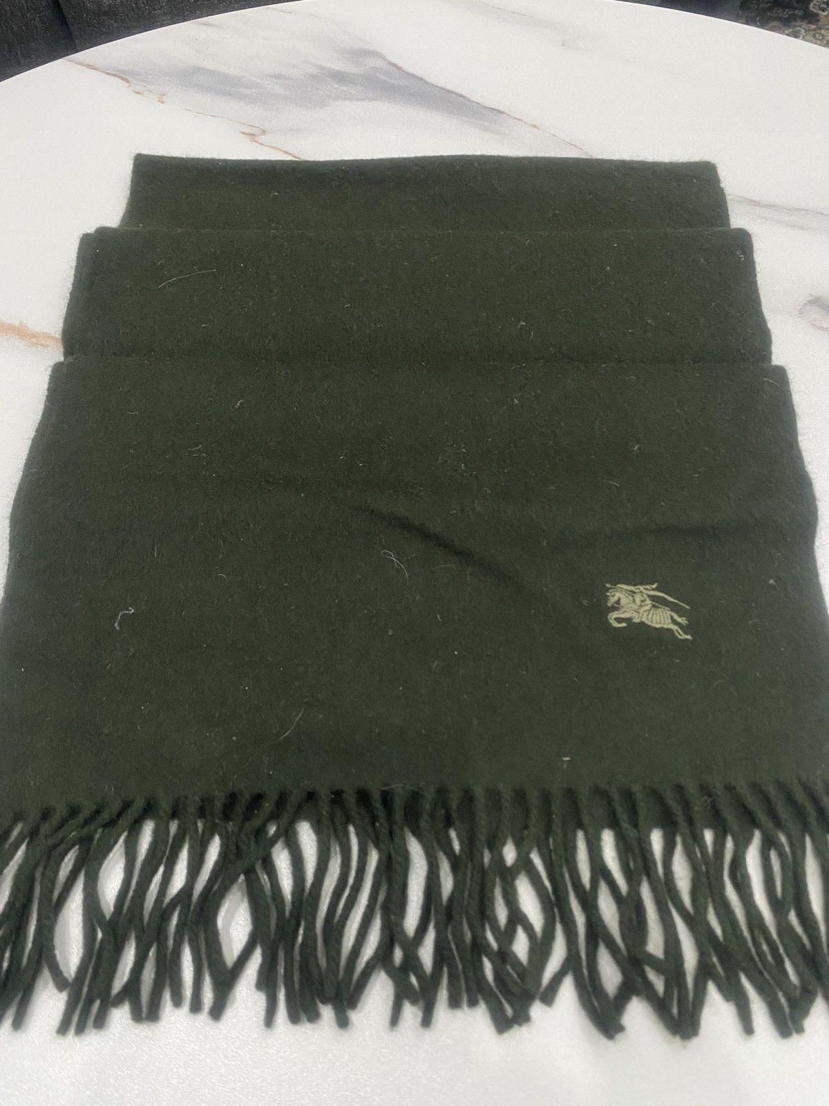 Burberry Burberrys London 100% Cashmere (code:A) Size ONE SIZE - 1 Thumbnail