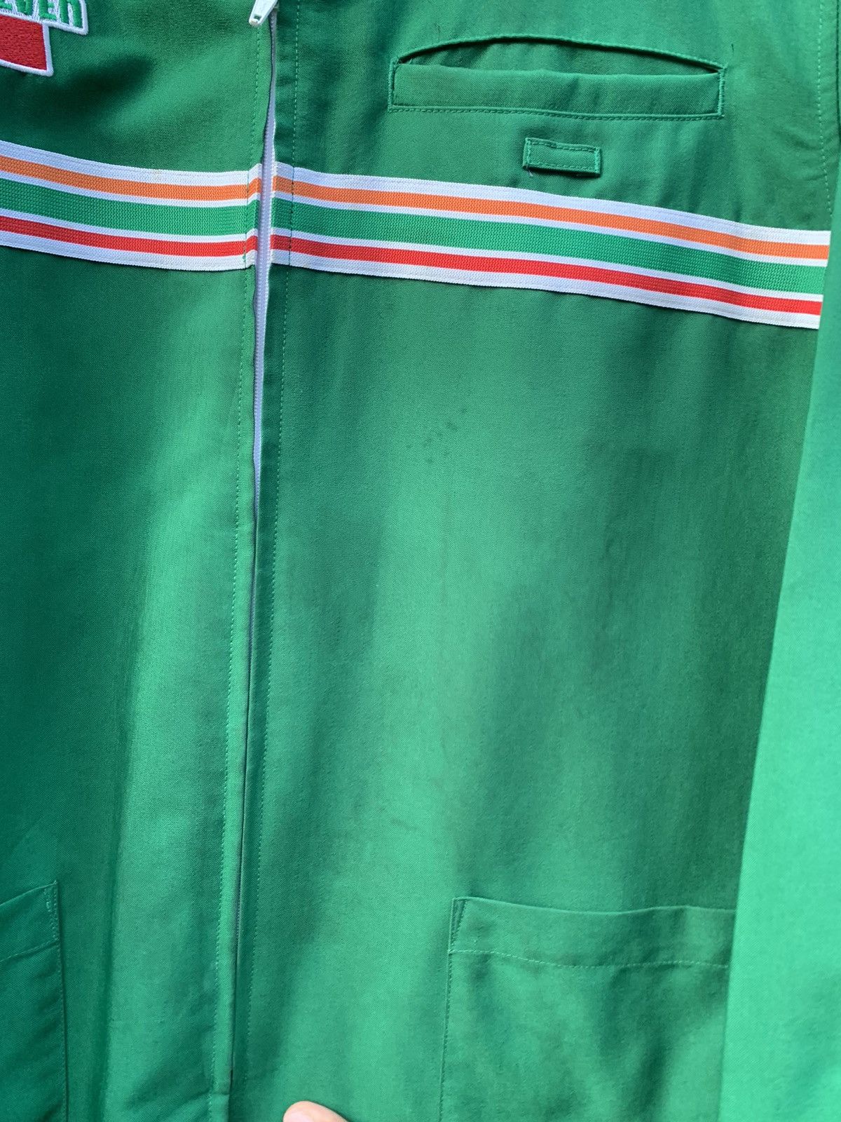 Japanese Brand 7 ELEVEN LONG SLEEVES JACKET Size US L / EU 52-54 / 3 - 6 Thumbnail