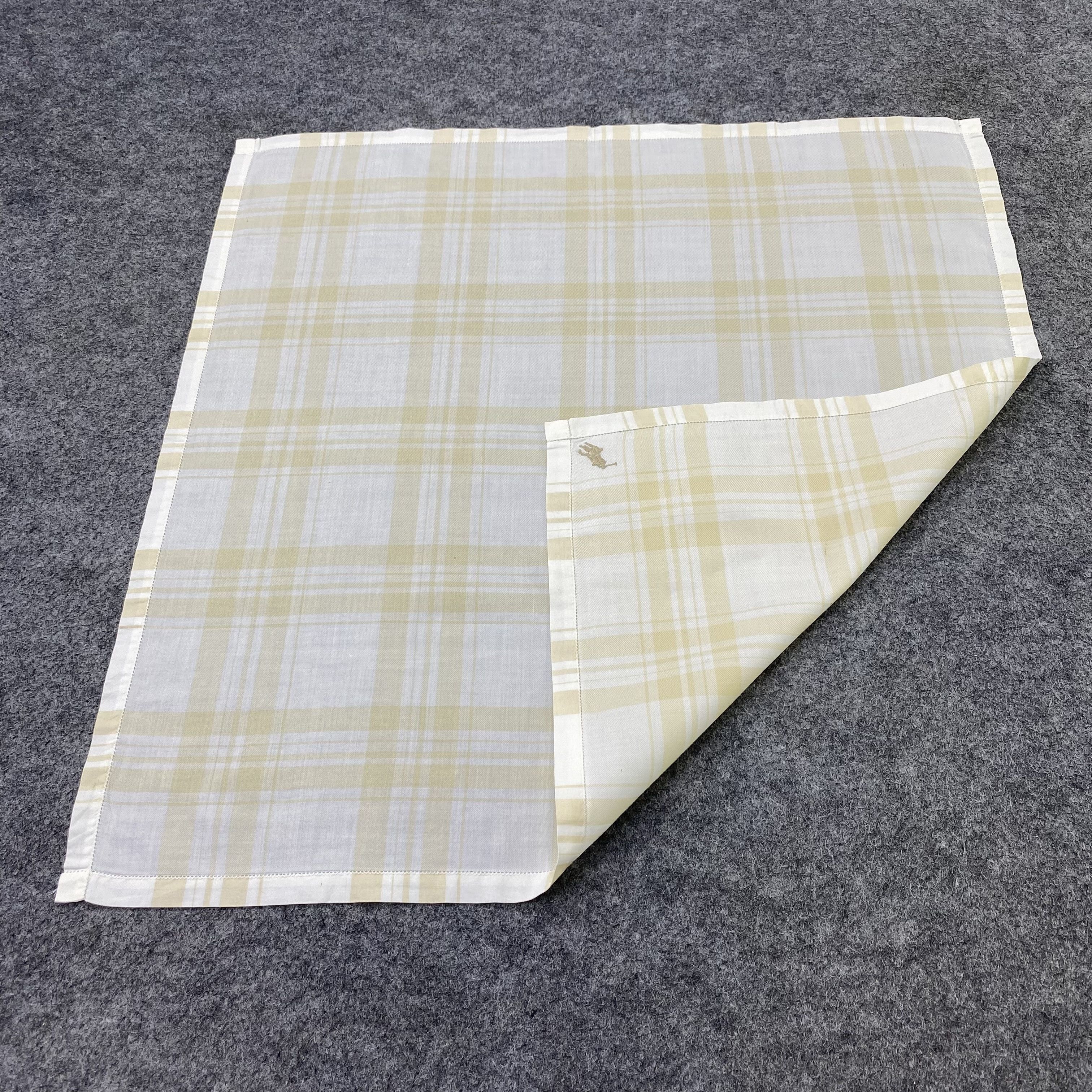 Polo Ralph Lauren Polo Ralph Lauren Handkerchief / Bandana / Neckerchief-B2370 Size ONE SIZE - 5 Thumbnail