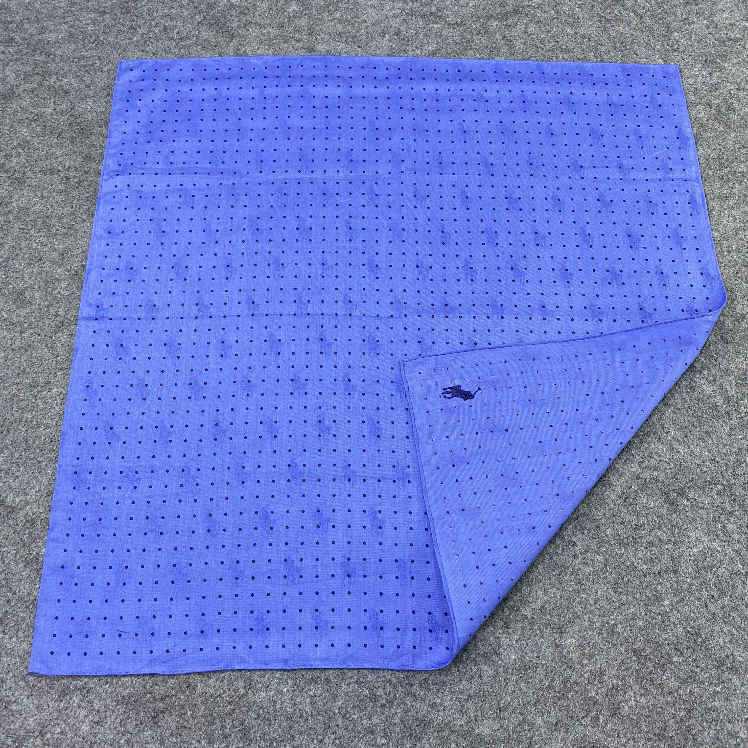 Polo Ralph Lauren Polo Ralph Lauren Handkerchief Neckerchief Bandana-B1846 Size ONE SIZE - 5 Thumbnail