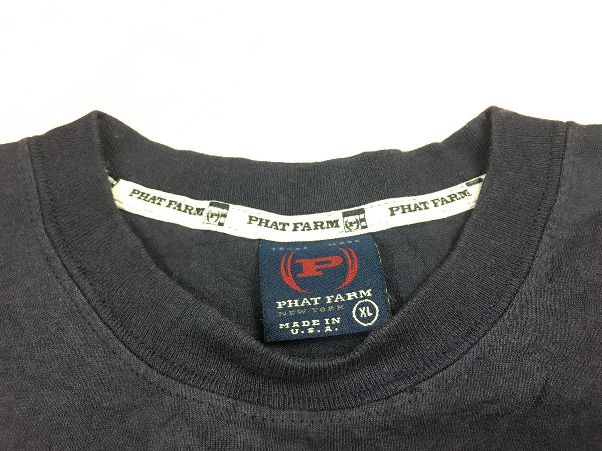 Phat Farm 90s Phat Farm USA American Flava Urban Hip Hop Tee Size US XL / EU 56 / 4 - 5 Thumbnail