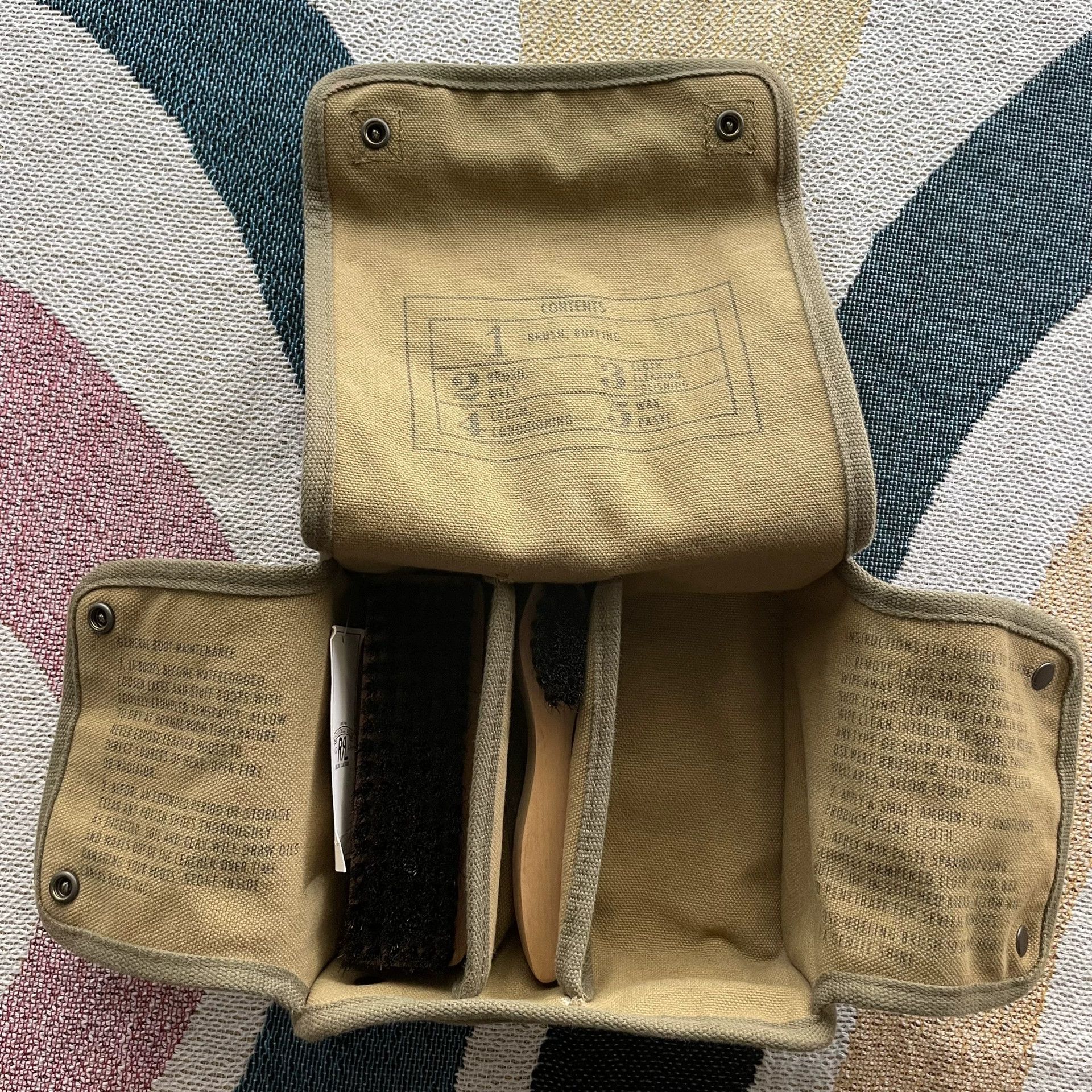 RRL Ralph Lauren RRL Leather Shoe Care Kit Size ONE SIZE - 1 Thumbnail