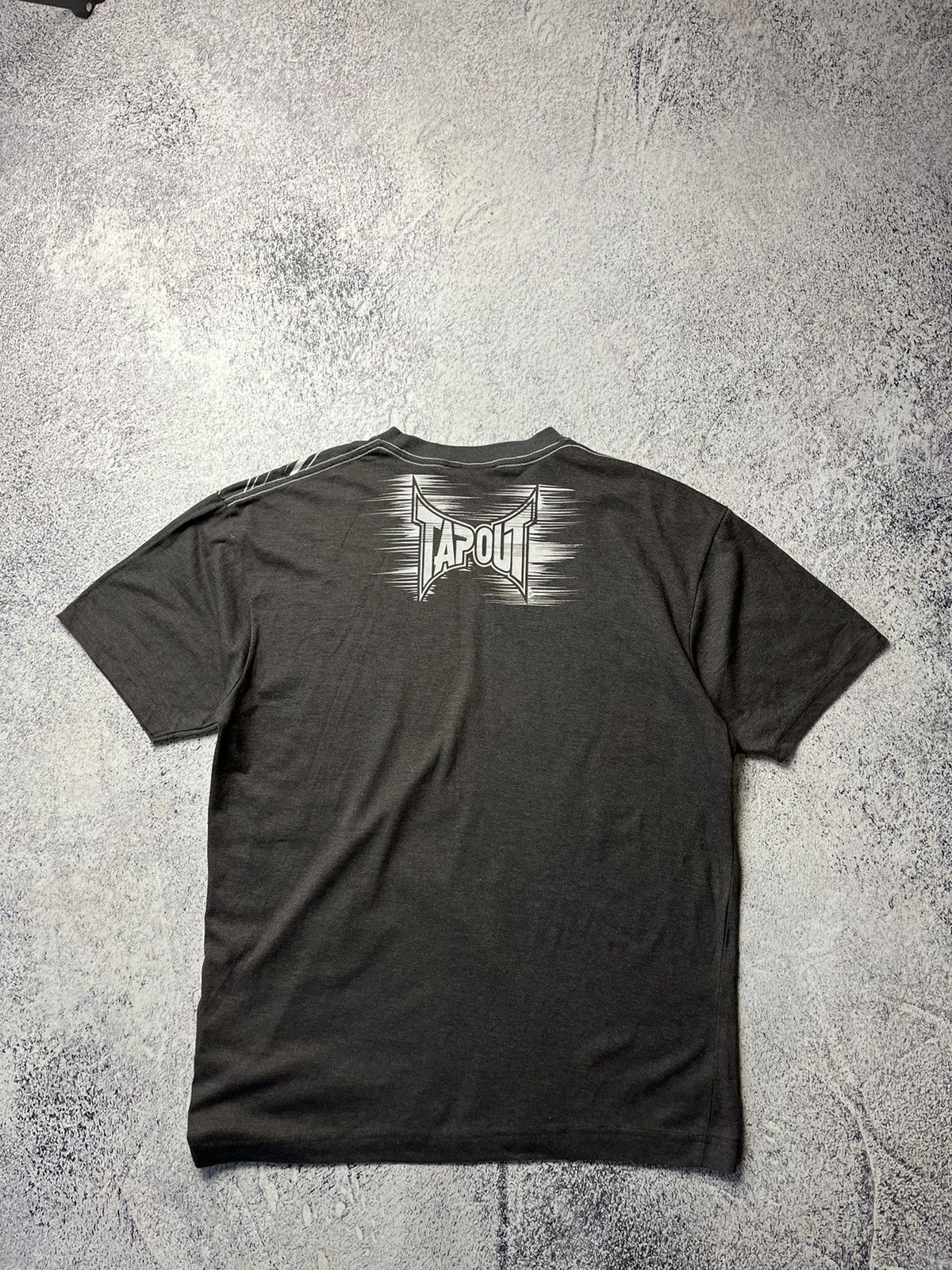 Affliction Crazy Vintage Y2K Affliction Style Tapout Grunge T Shirt Size US L / EU 52-54 / 3 - 18 Thumbnail