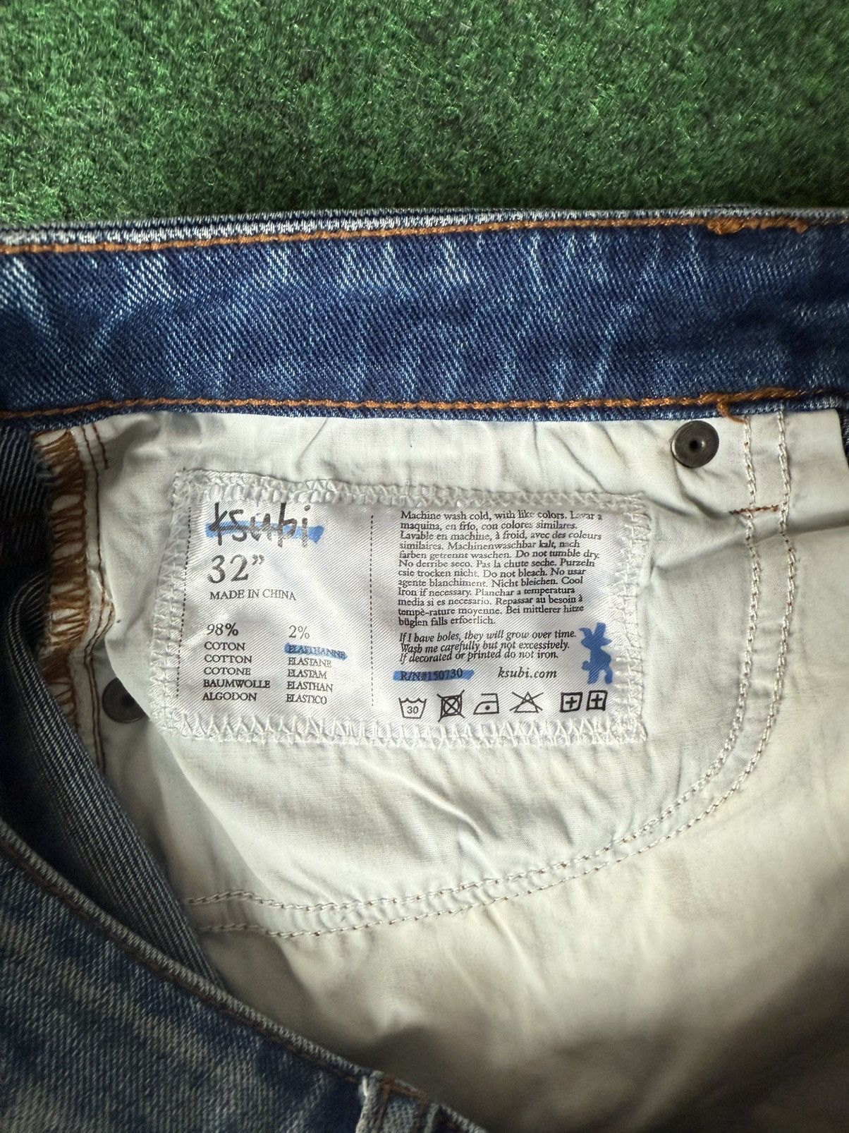 Ksubi Ksubi Blue Jeans Size US 32 / EU 48 - 3 Thumbnail