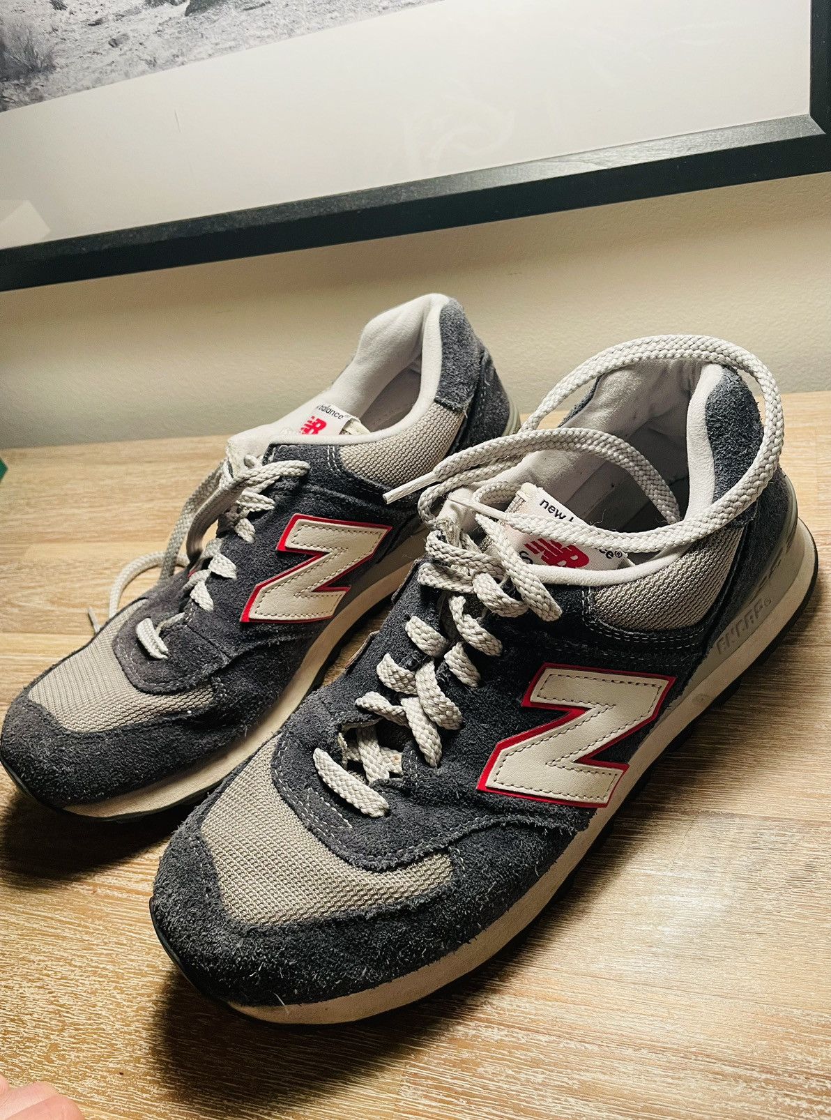 New Balance New Balance Classic 574 Sneaker Size US 9.5 / EU 42-43 - 1 Thumbnail
