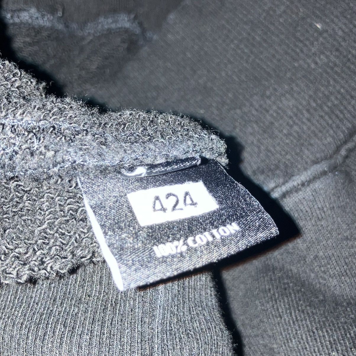 424 424 Paint Card Hoodie SIZE L Size US L / EU 52-54 / 3 - 6 Thumbnail