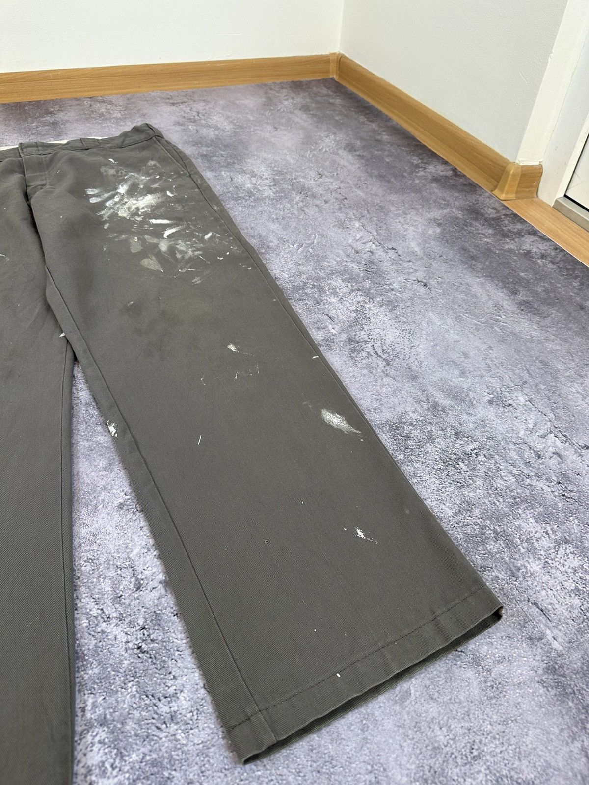 Dickies Vintage Dickies Baggy Distressed Hype Skater USA Work Pants Size US 38 / EU 54 - 11 Thumbnail