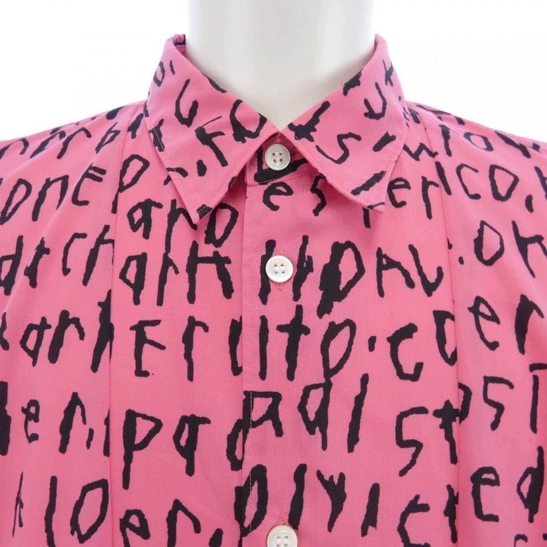 Comme des Garcons Comme Des Garcons Letter print shirt Size L / US 10 / IT 46 - 4 Thumbnail