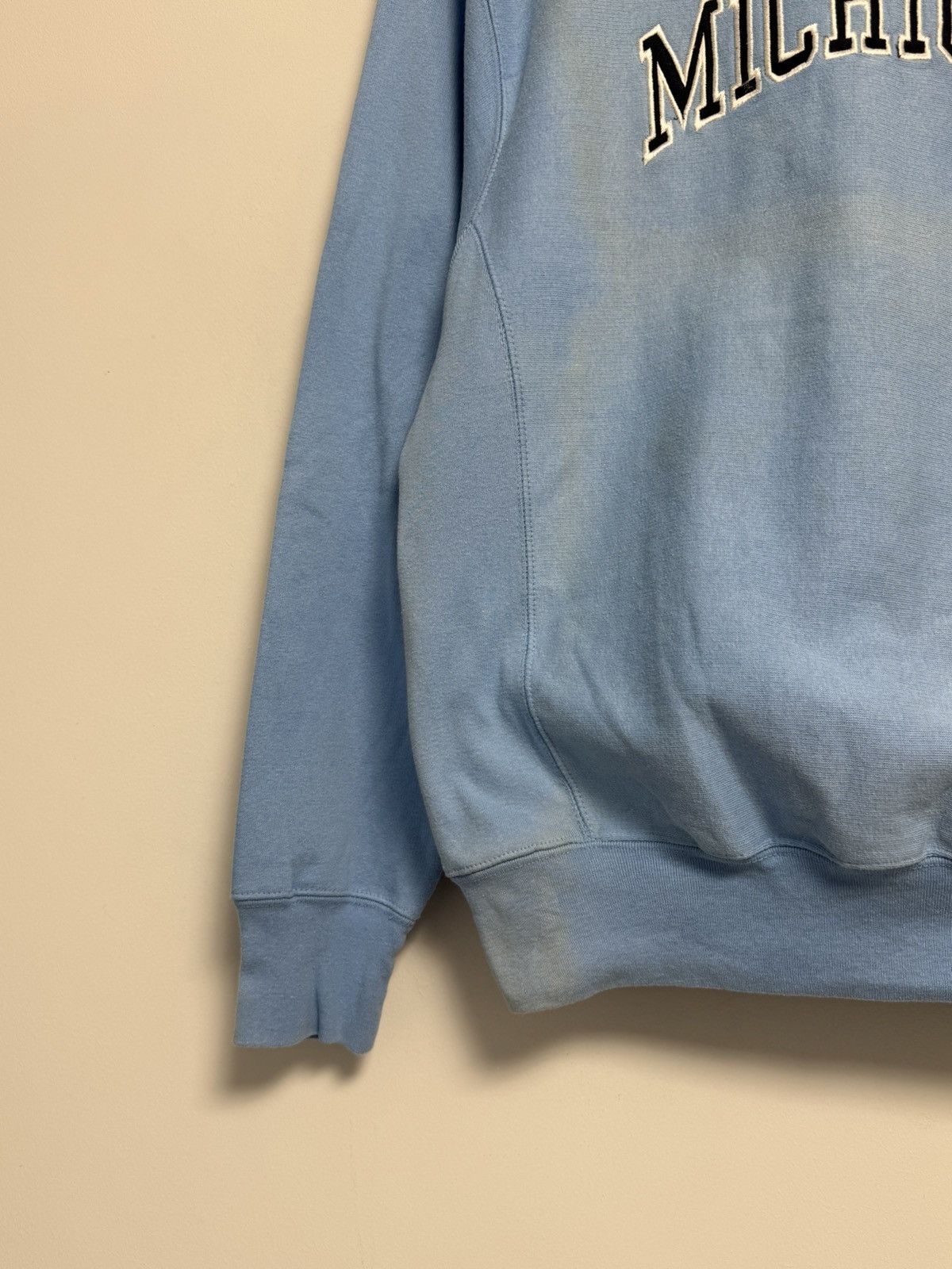 Steve And Barrys Steve&Barry’s Logo Michigan Sweatshirt Blue Size US S / EU 44-46 / 1 - 4 Thumbnail