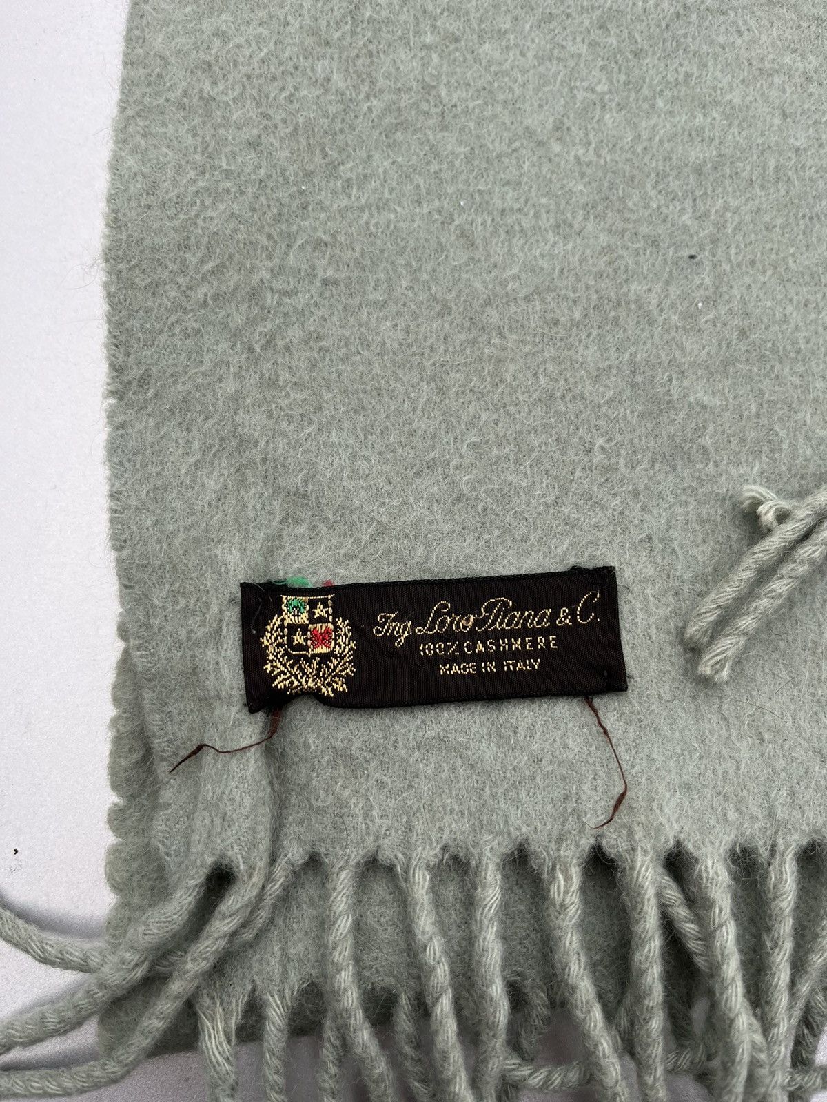 Loro Piana Loro Piana Vintage Cashmere Scarf Made in Italy Size ONE SIZE - 7 Thumbnail