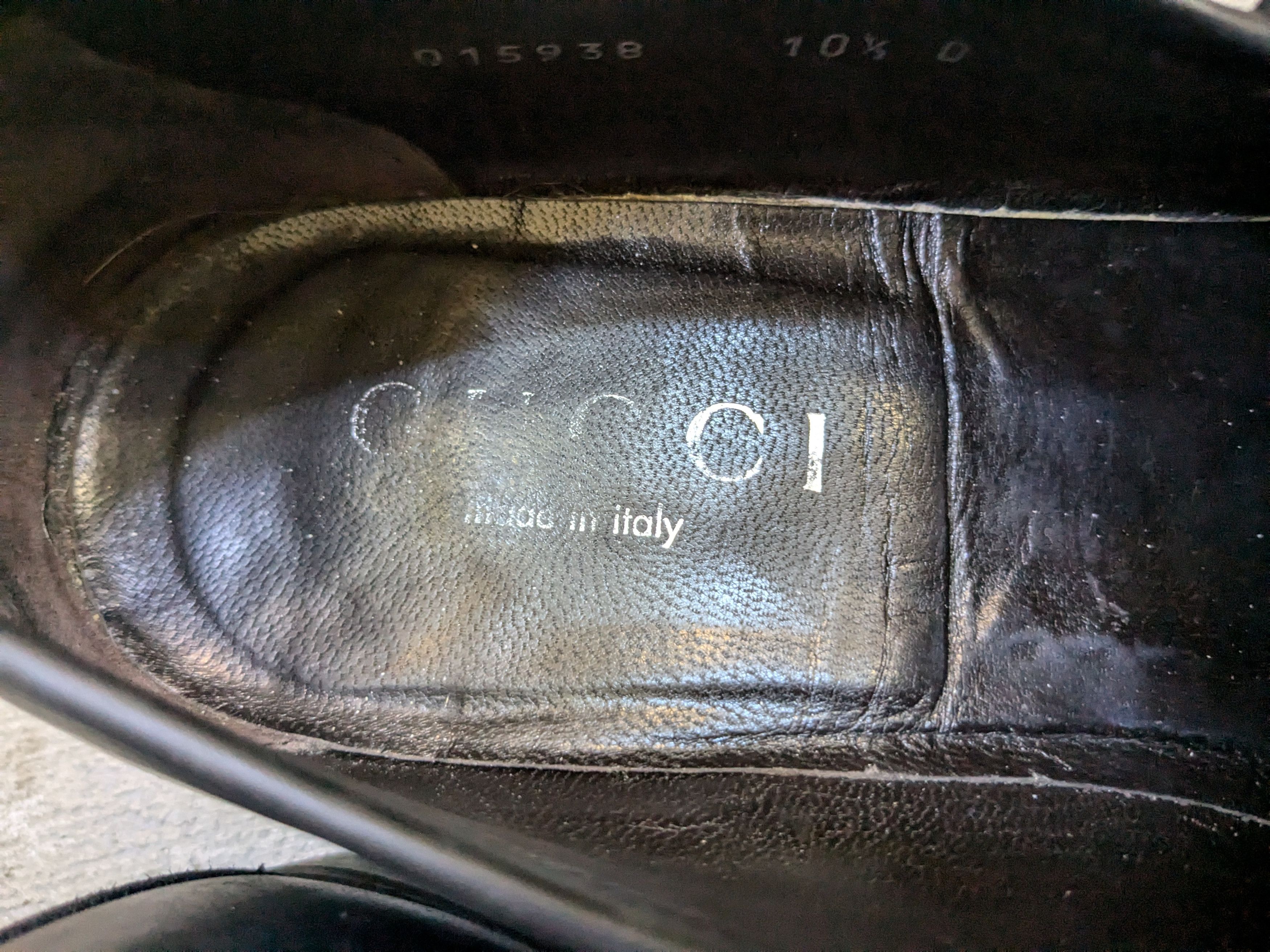 Gucci Gucci Horsebit Loafers Black Leather 10.5 Snaffle Slip On Size US 10.5 / EU 43-44 - 8 Thumbnail