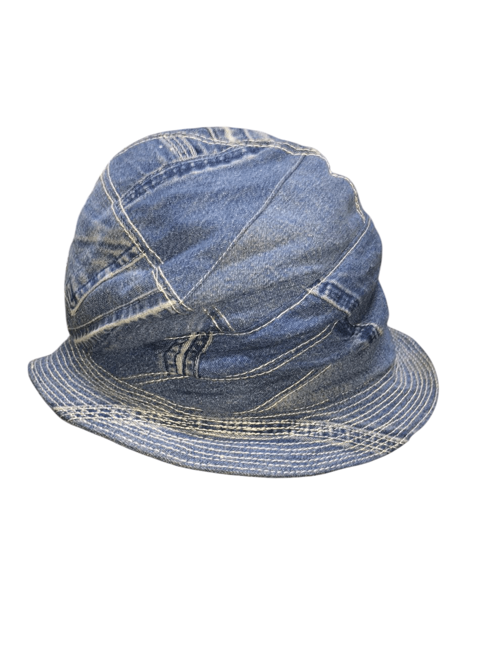 Craftsman Vtg Craftman UnionMade Patchwork Hats Inpired Kapital Design Size ONE SIZE - 2 Thumbnail