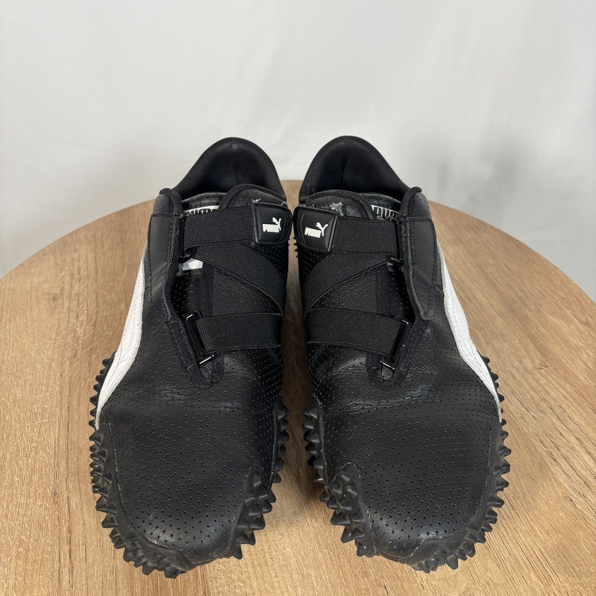 Puma Puma Mostro Black & White Used 9.5M Size US 9.5 / EU 42-43 - 3 Thumbnail