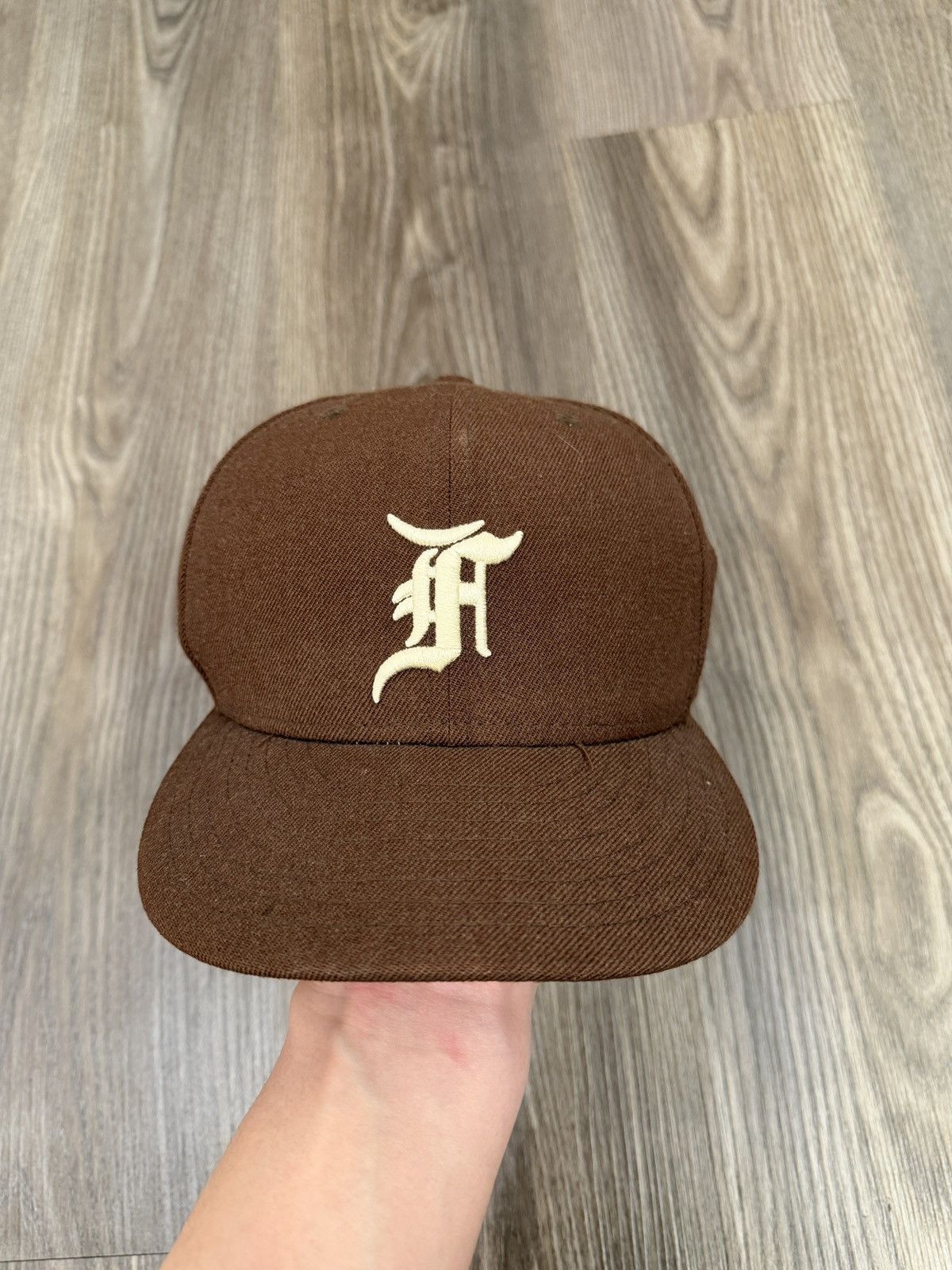 Fear of God Fitted Cap