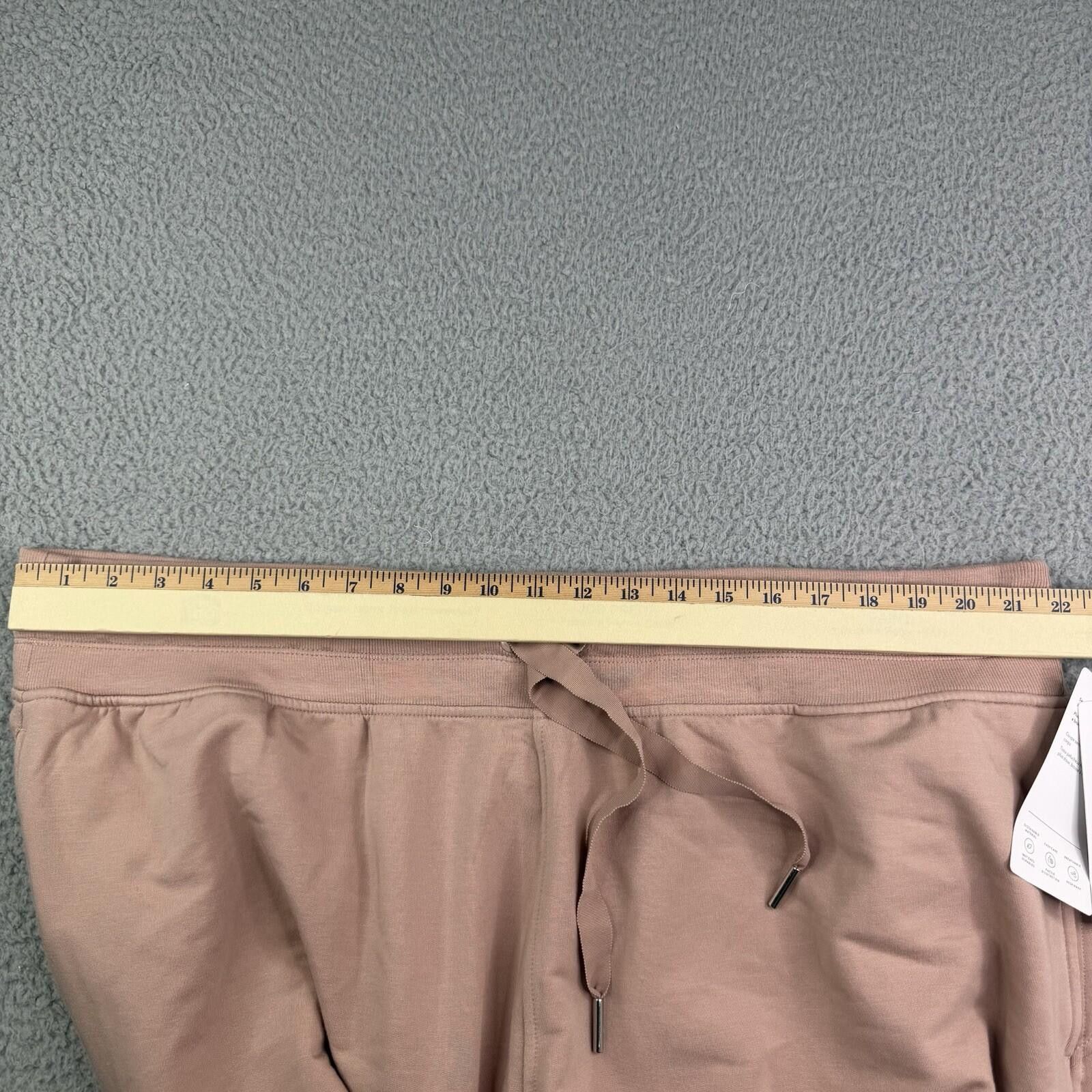 Other Athleta Women's Size 3X (44x28) NWT Balance Jogger Pink Size 42" / US 20 - 4 Thumbnail