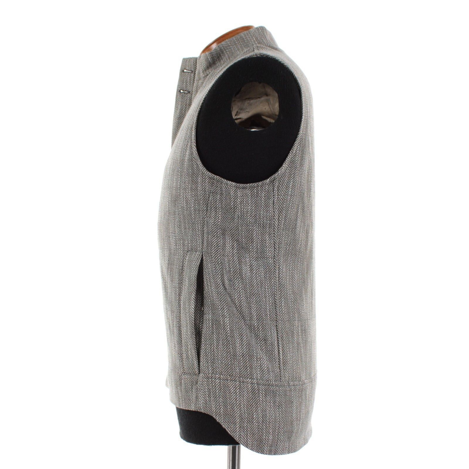 Luciano Barbera Luciano Barbera Vest Size M US In Green Cotton Blend Size US M / EU 48-50 / 2 - 4 Thumbnail