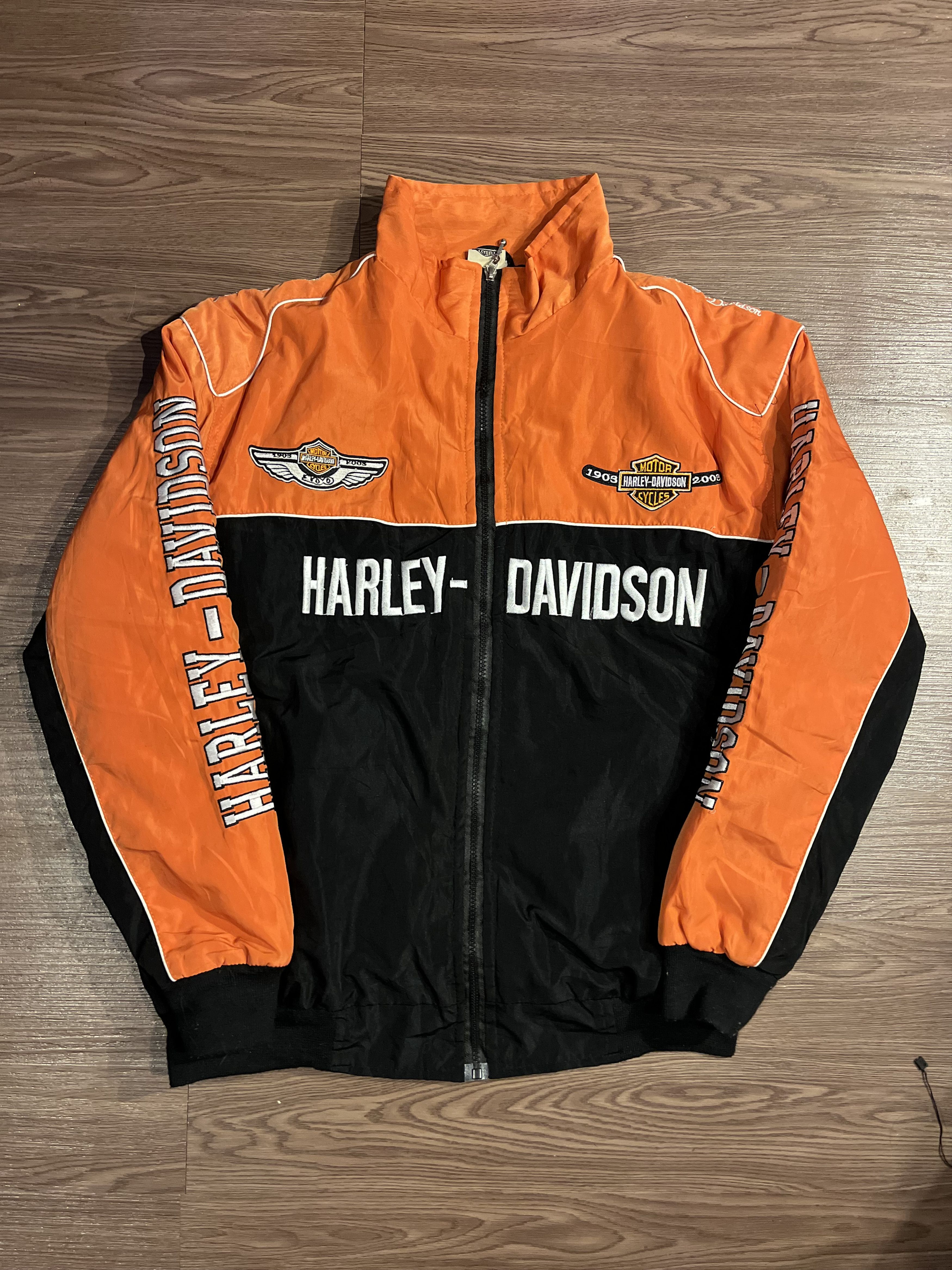 Harley Davidson Harley Davidson 100th Anniversary Racing Jacket Size US XL / EU 56 / 4 - 3 Thumbnail