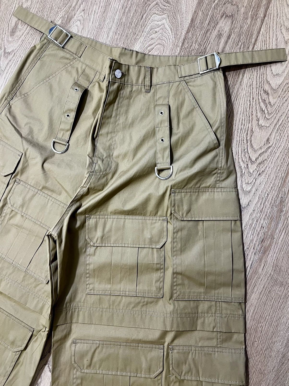 Vetements Vetements multipocket cargo pants Size US 34 / EU 50 - 4 Thumbnail
