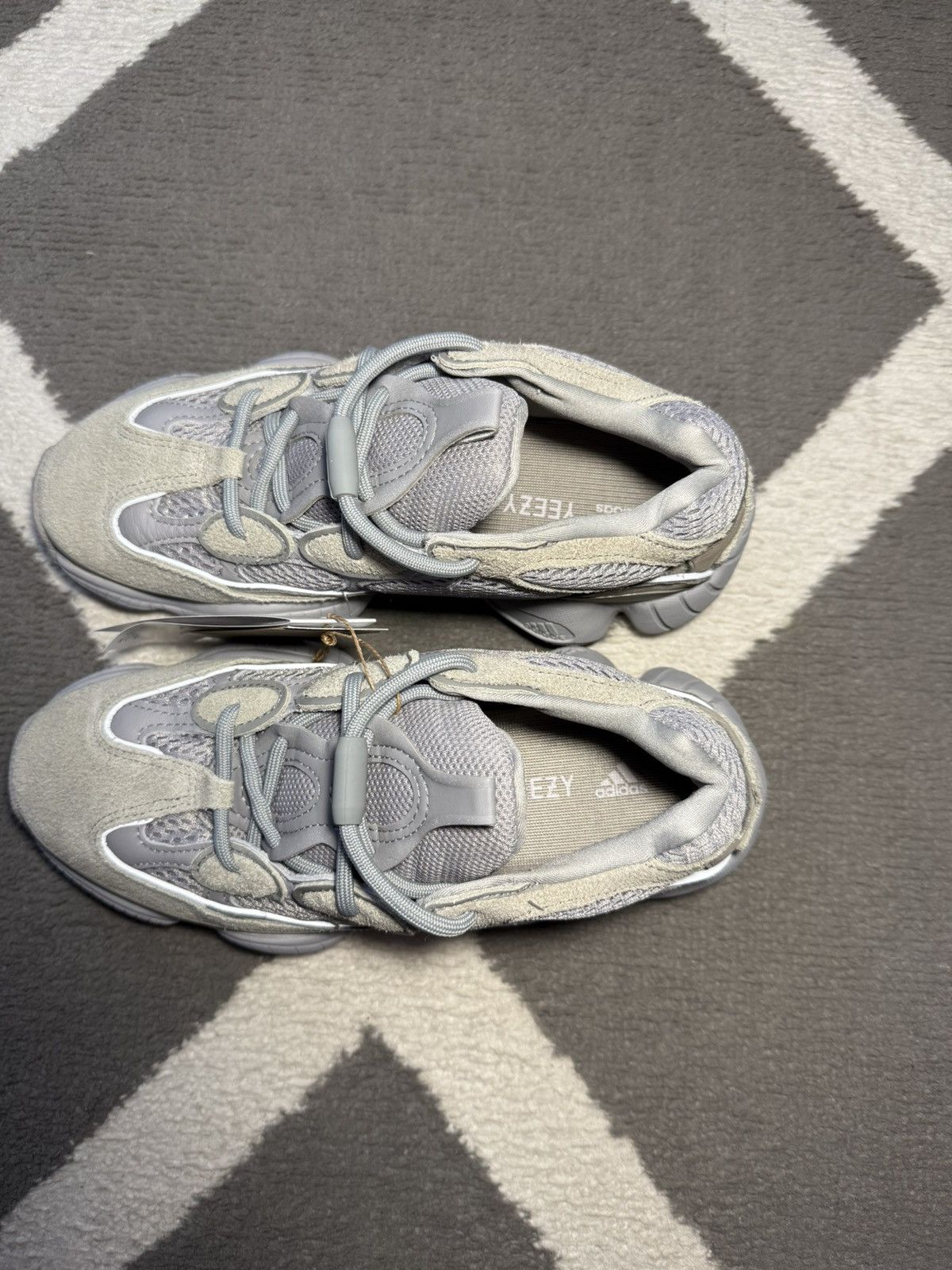 Adidas × Kanye West × Yeezy Adidas Yeezy 500 Stone Salt Sneakers IE4783 BNWT 7 US Size US 7 / EU 40 - 16 Thumbnail