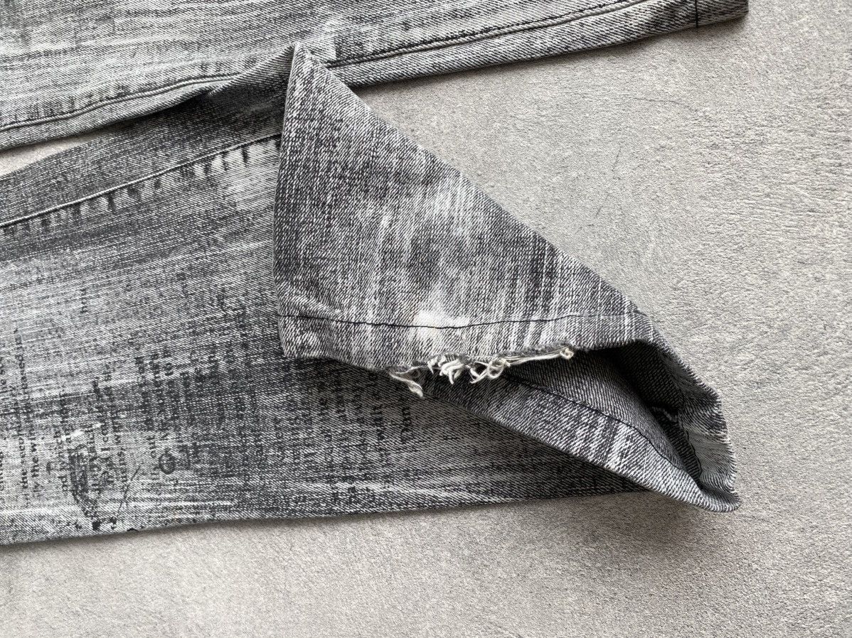 If Six Was Nine × Le Grande Bleu (L.G.B.) × Tornado Mart Berning Sho Denim Flares Size US 30 / EU 46 - 12 Thumbnail