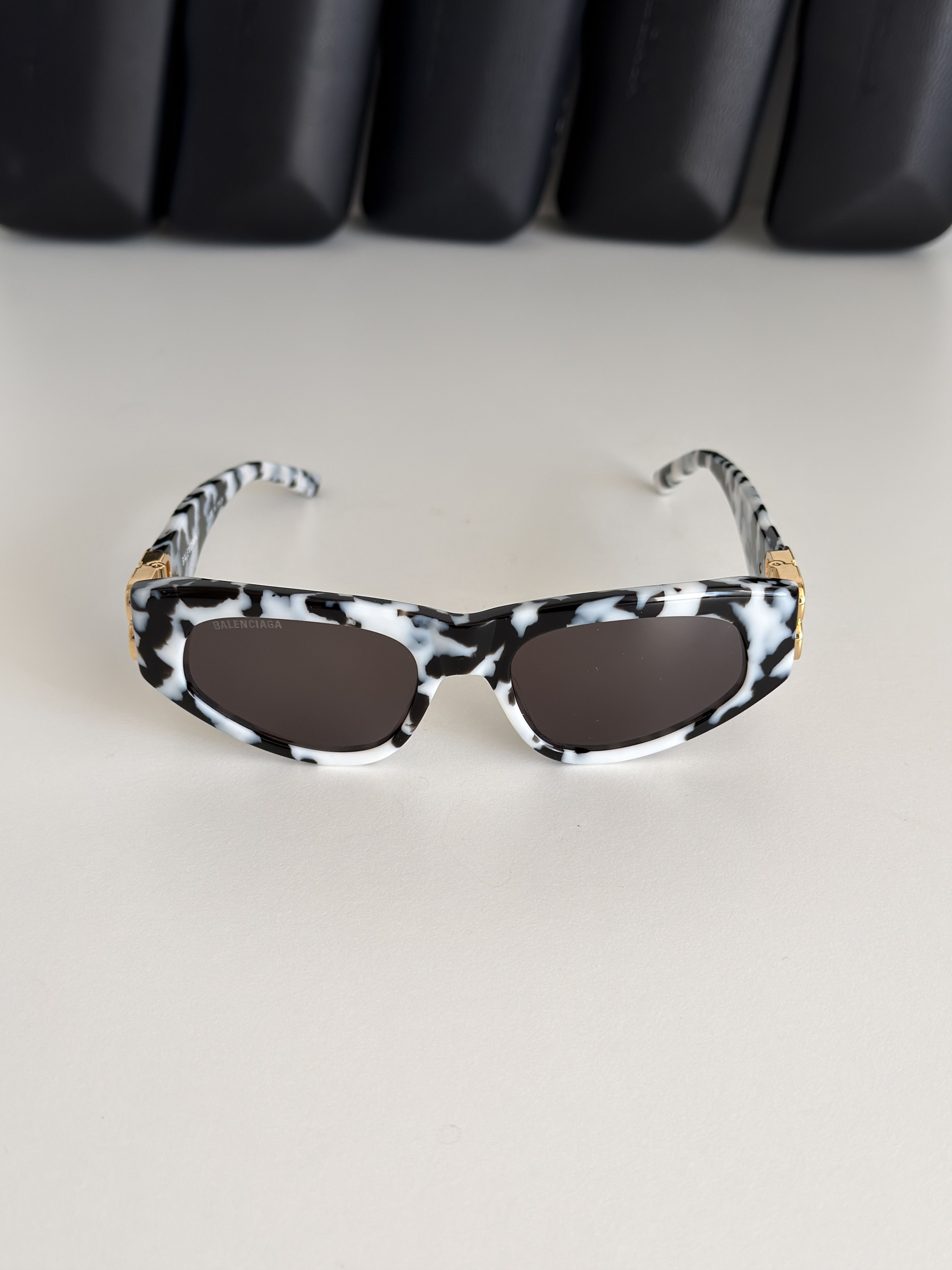 Balenciaga Balenciaga BB logo Sunglasses Size ONE SIZE - 6 Thumbnail