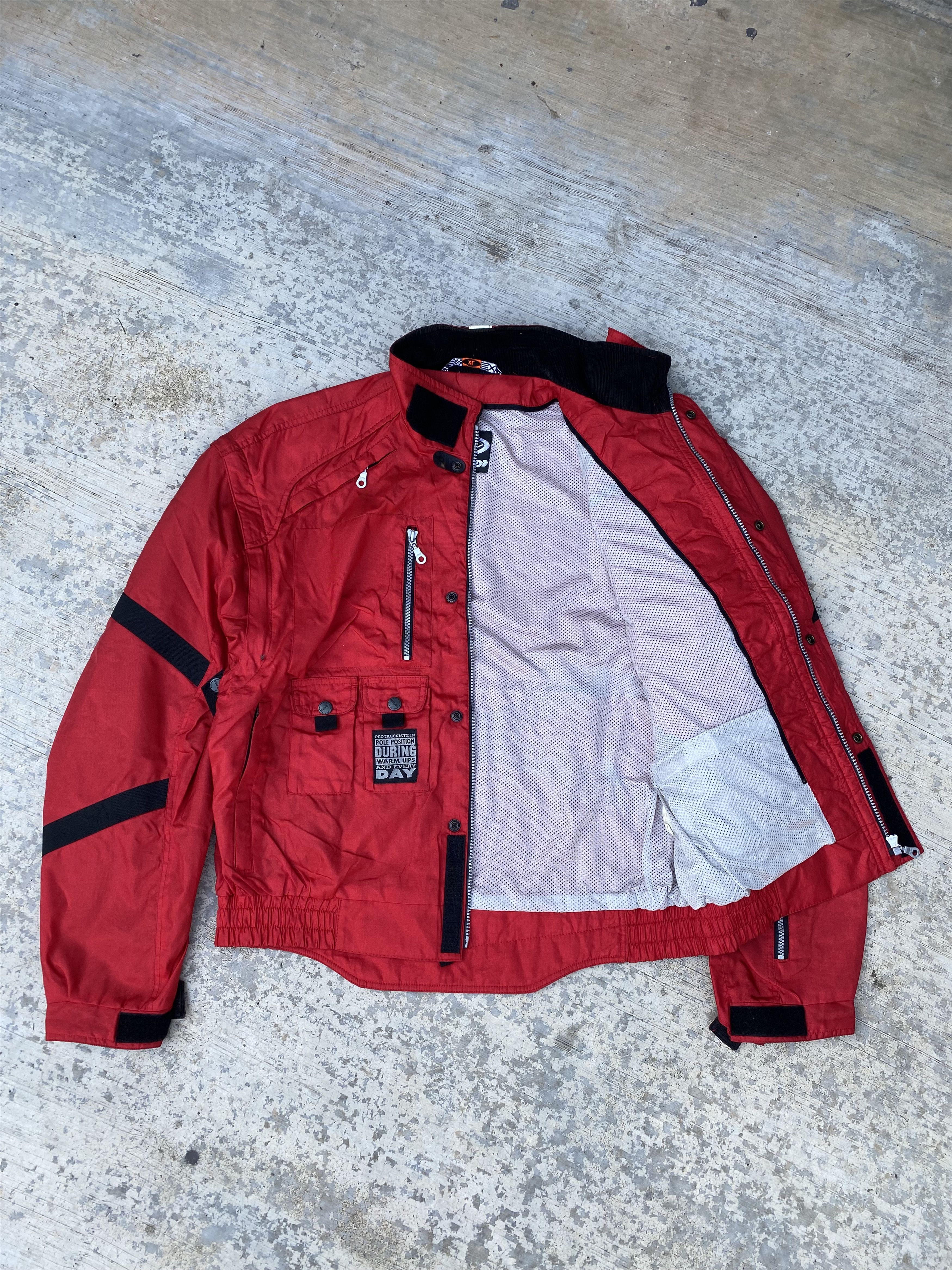 Other Spidi racing riding jacket Size US XL / EU 56 / 4 - 3 Thumbnail