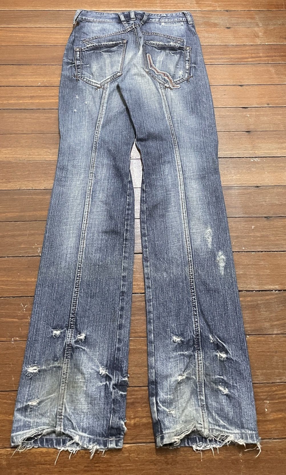 Marithe + Francois Girbaud Very Rare Vintage Brand Marithe Francois Girbaud Jeans 1990s Size US 32 / EU 48 - 2 Thumbnail