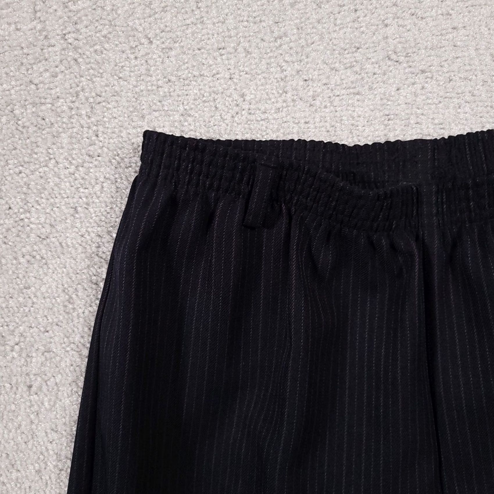Vintage VINTAGE Alfred Dunner Pants Womens 12 Blue Pinstripe Trousers USA Classic Belt Loops Vtg Size 34" / US 12 / IT 48 - 4 Thumbnail