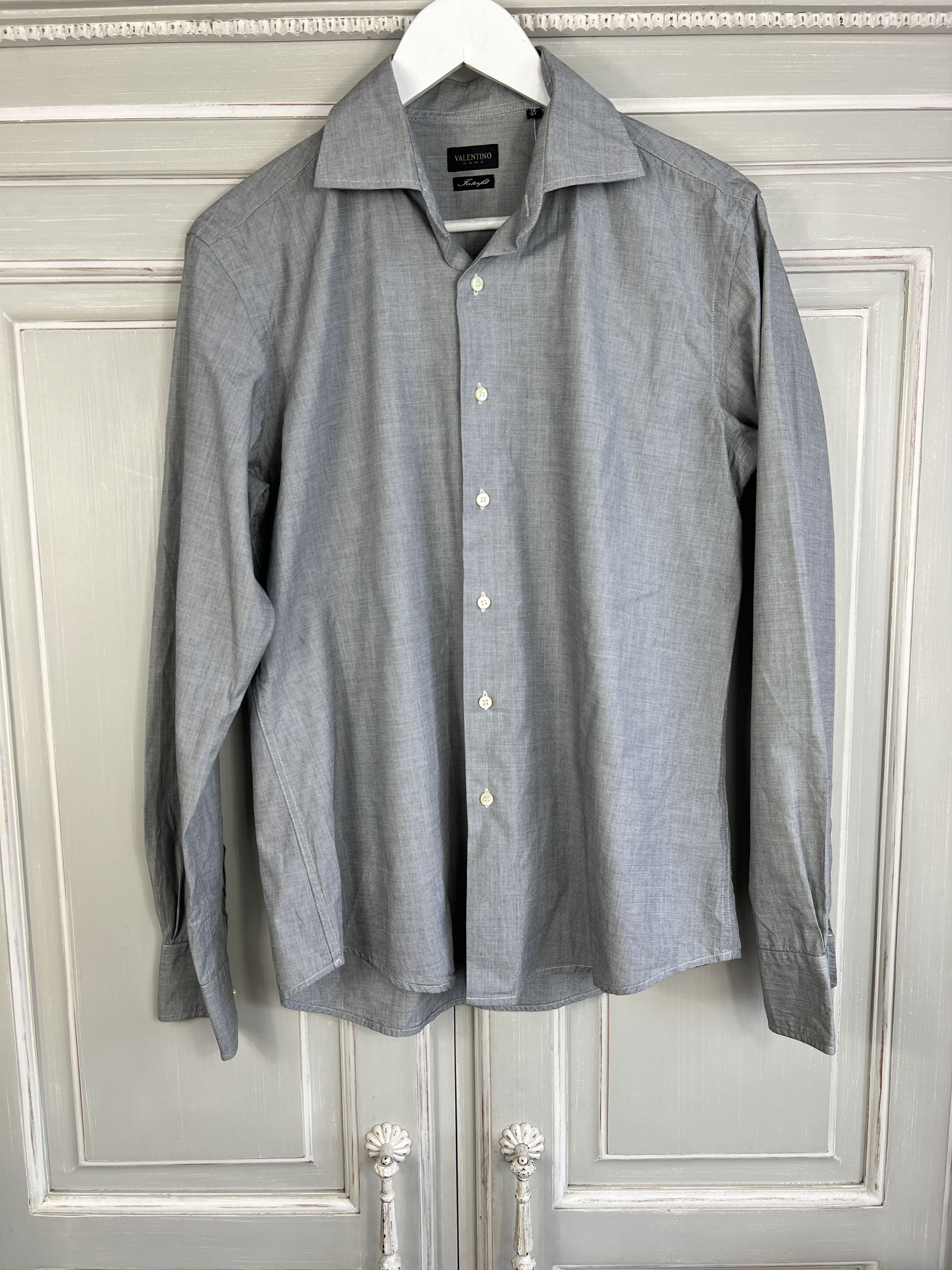 Valentino VALENTINO SHIRT BUTTON UPS CASUAL SIZE L Size US L / EU 52-54 / 3 - 1 Thumbnail