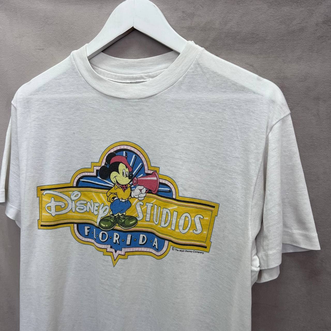 Disney × Vintage Mickey Mouse Disney Studio Florida Vintage 80s T-Shirt M Size US M / EU 48-50 / 2 - 2 Thumbnail