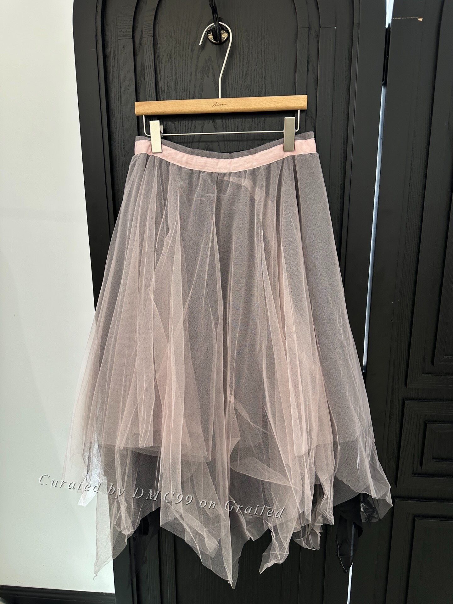 Marc le Bihan マルクルビアン チュールスカート Marc Le Bihan Marc Le Bihan Purple Tulle Skirt | Grailed