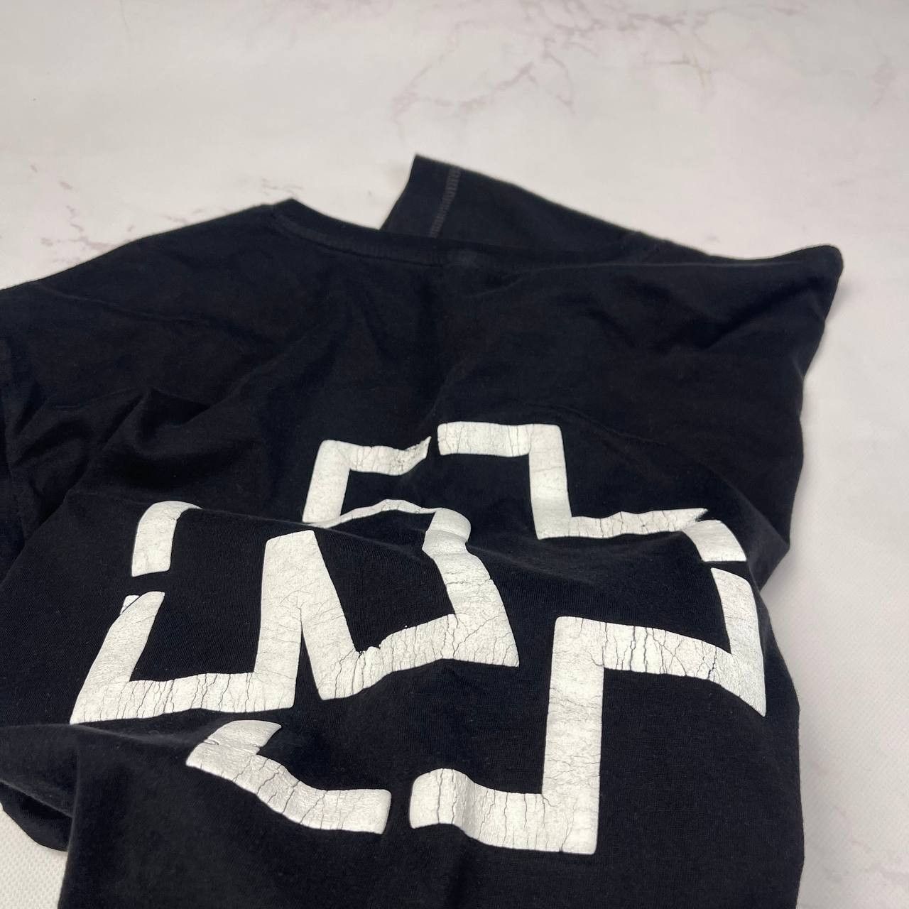 Vintage Vintage 2000’s Rammstein retro band rock Men’s T-Size XXL Size US XXL / EU 58 / 5 - 16 Thumbnail
