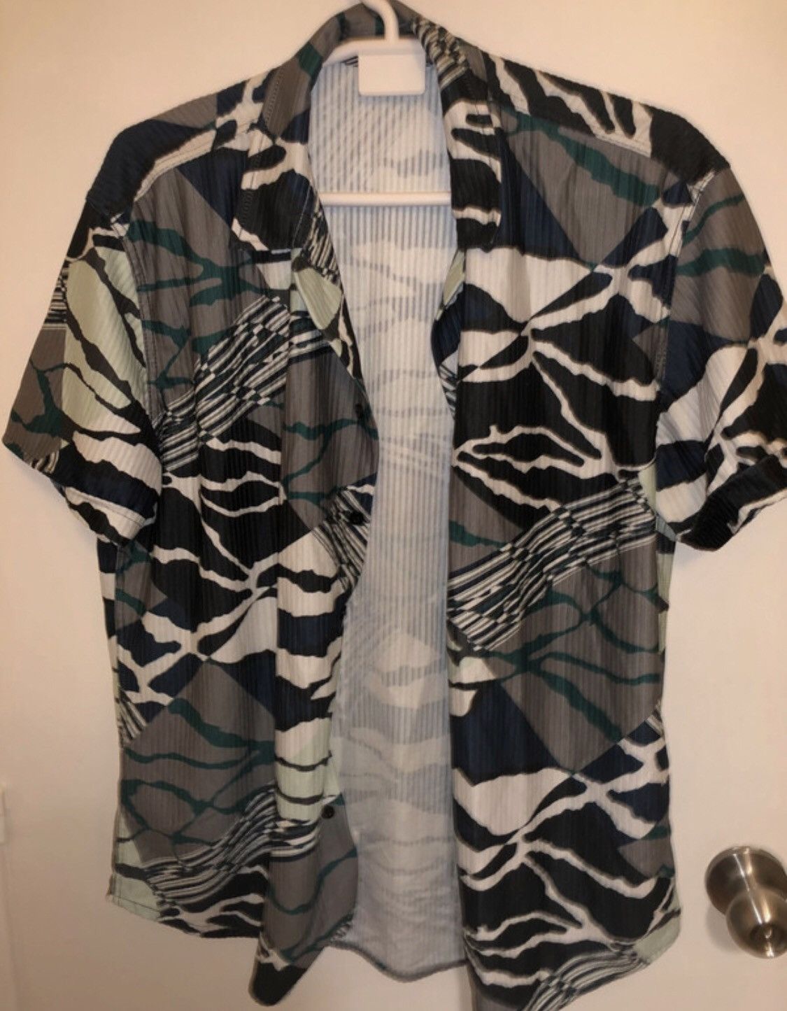 Vintage Marrakech Shirt Size US XL / EU 56 / 4 - 1 Thumbnail