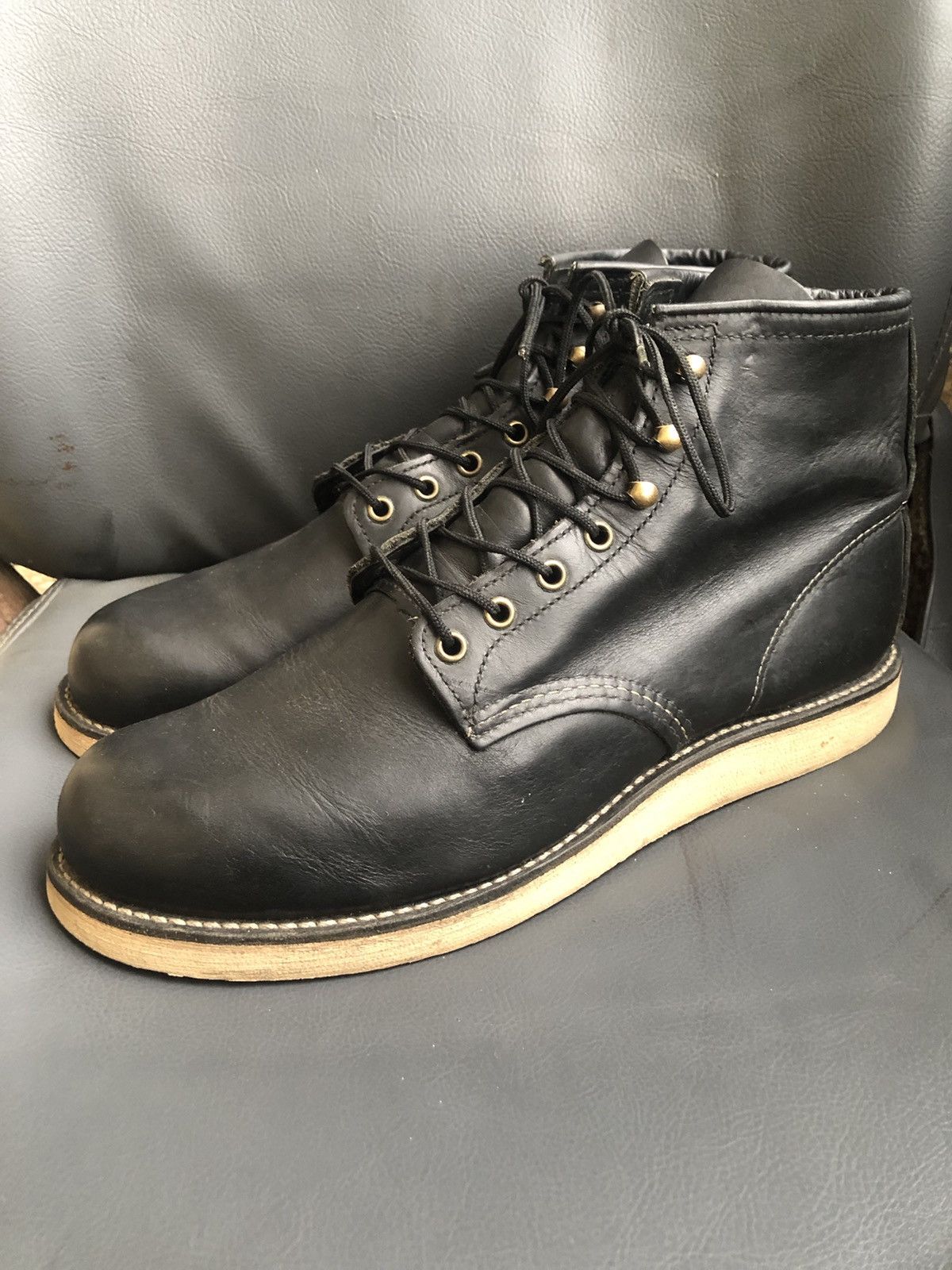 Red Wing Red Wing 2951 Rover HarnessCushionCrepe Sole Heritage Sz 11 Size US 11 / EU 44 - 1 Thumbnail